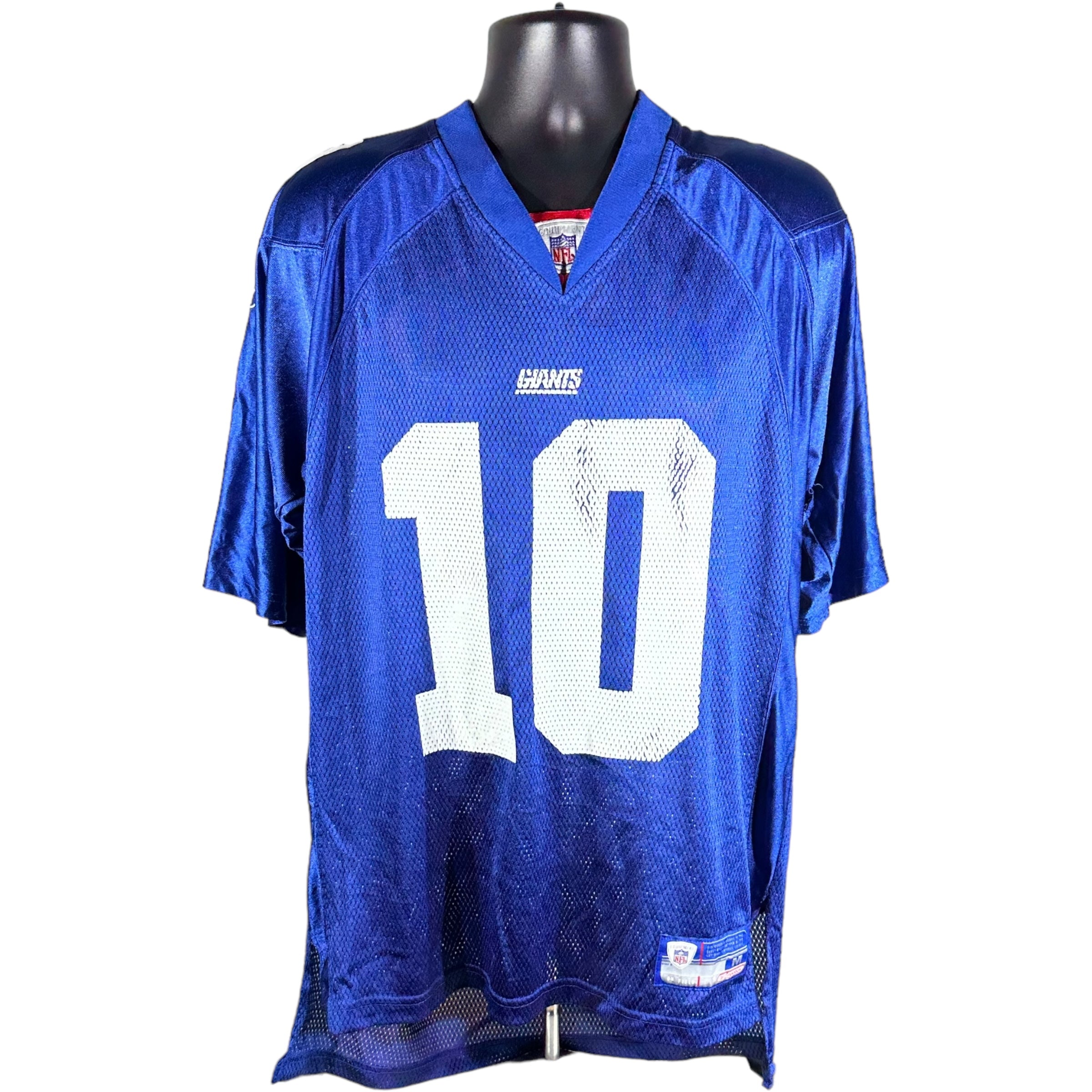 Vintage New York Giants #10 Eli Manning Jersey