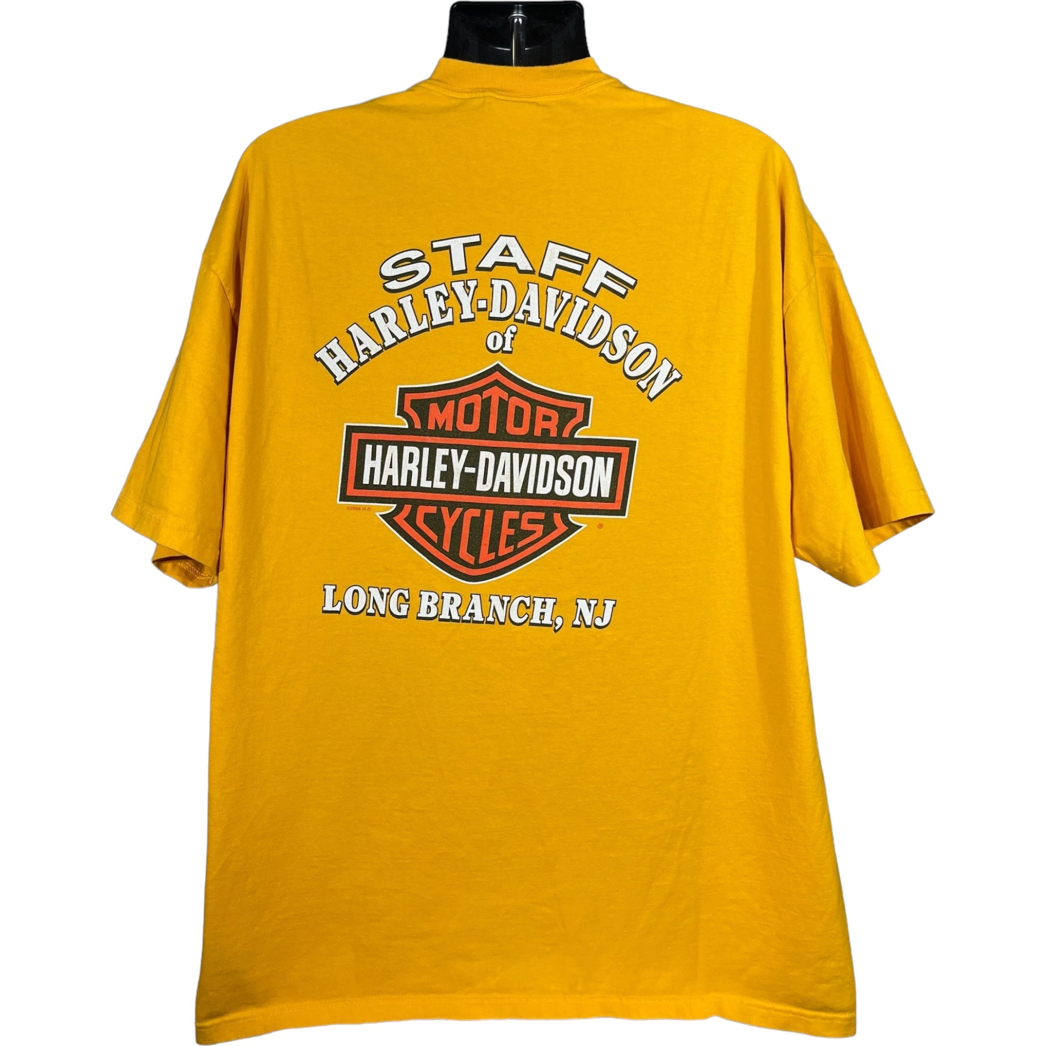 Harley Davidson Cruise Night Staff Tee