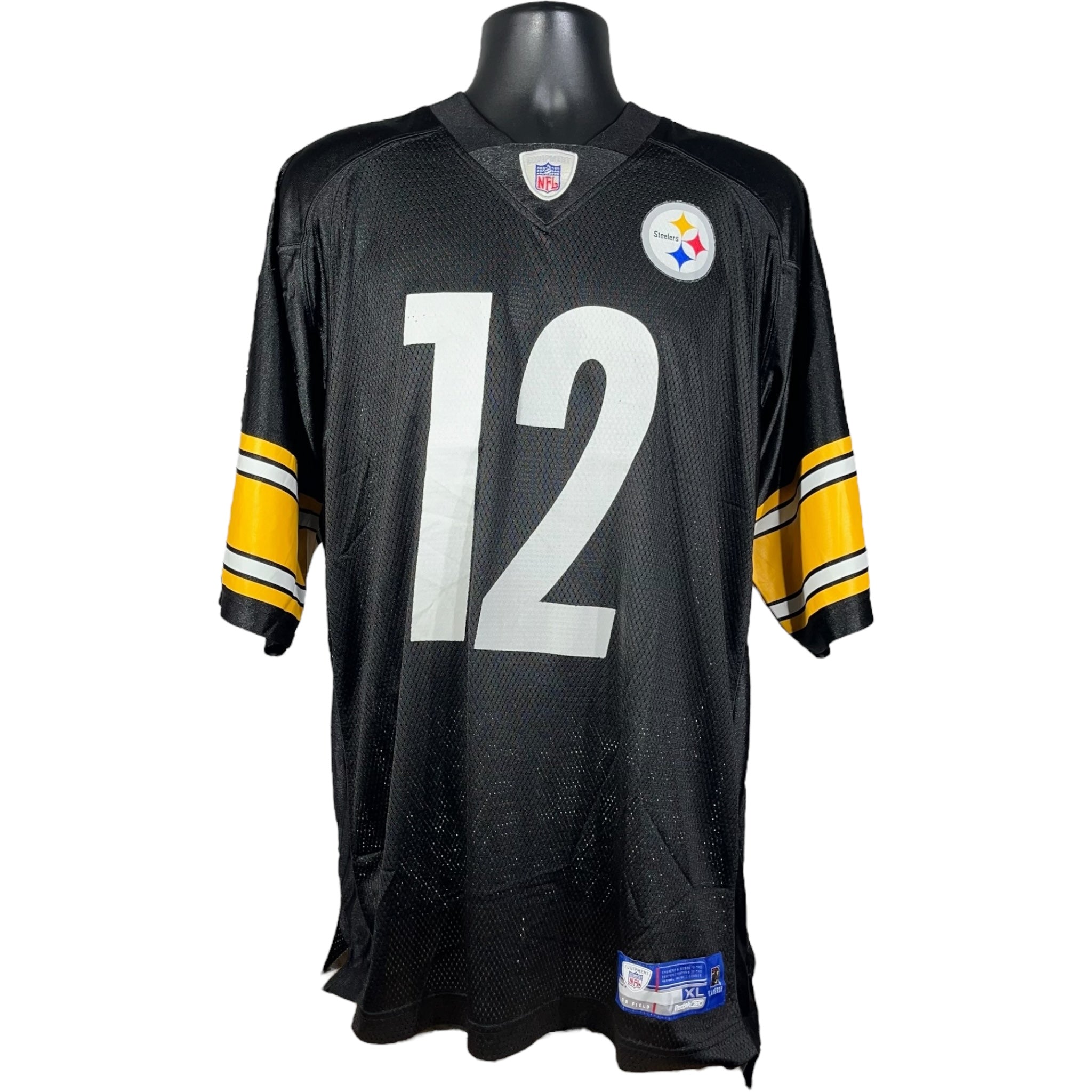 Pittsburgh Steelers #12 Terry Bradshaw Jersey