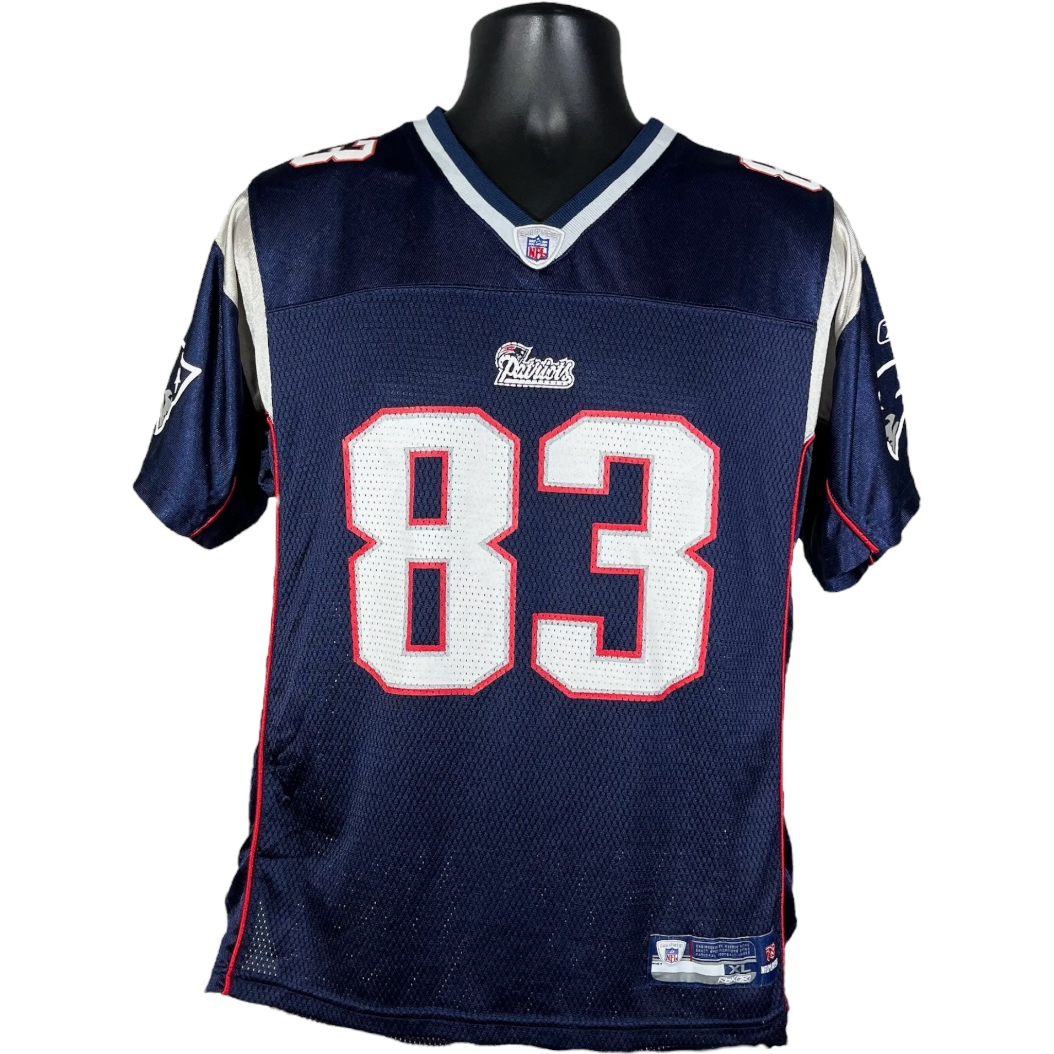 New England Patriots Wes Welker #83 Jersey