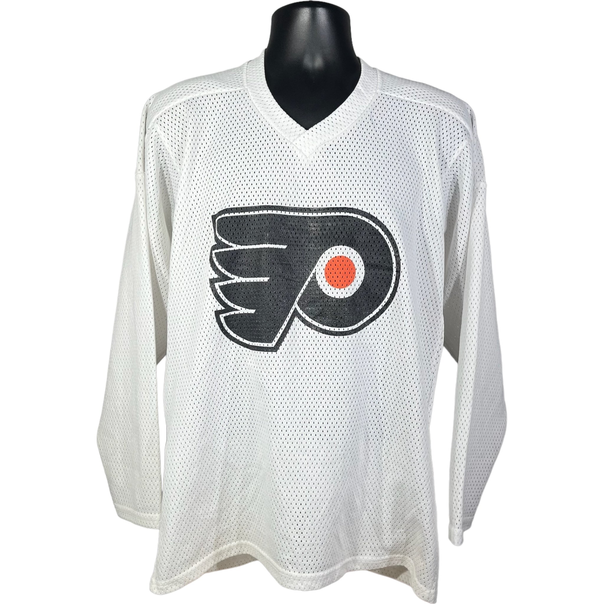 Vintage Philedelphia Flyers Hockey Jersey