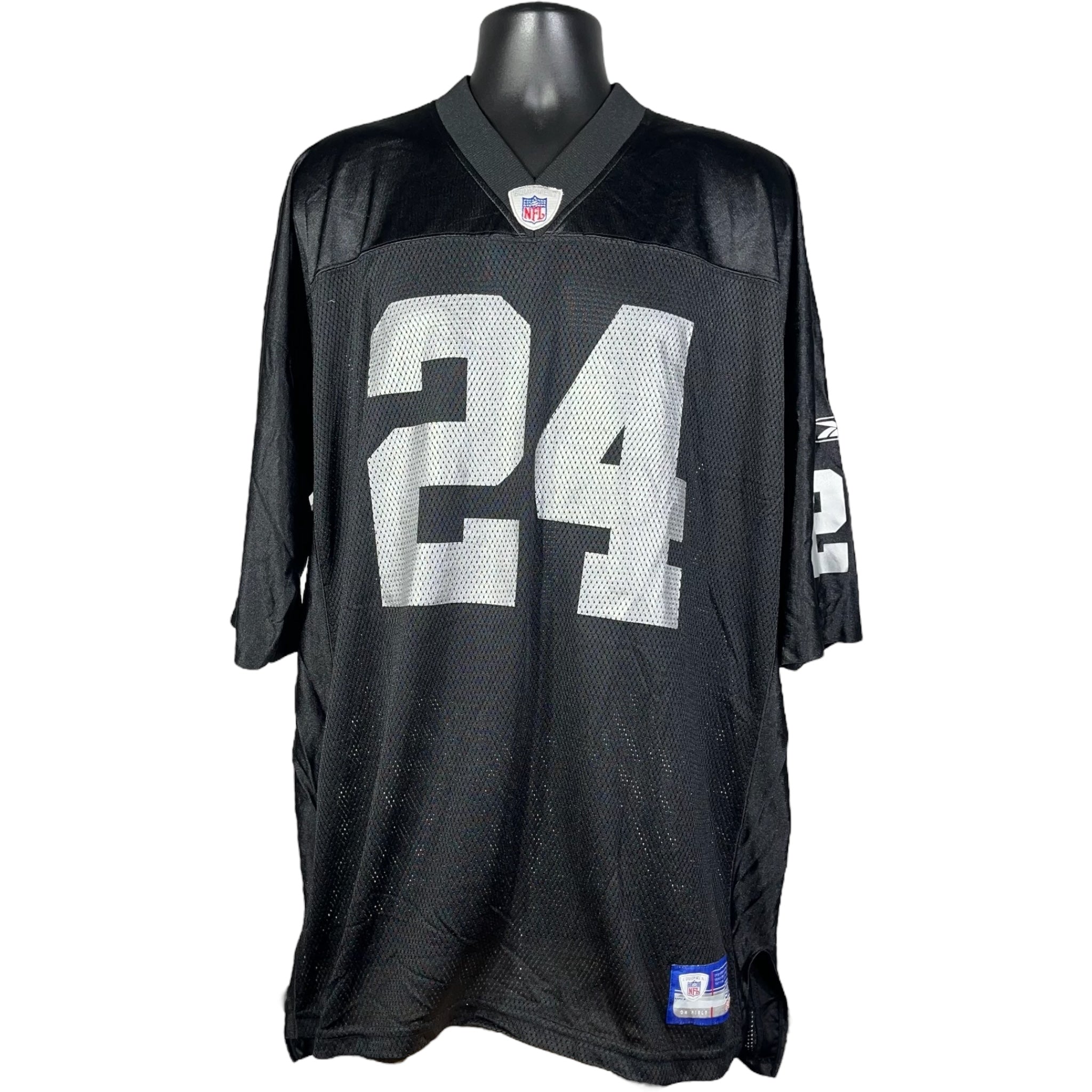 Vintage Oakland Raiders Charles Woodson #24 Jersey