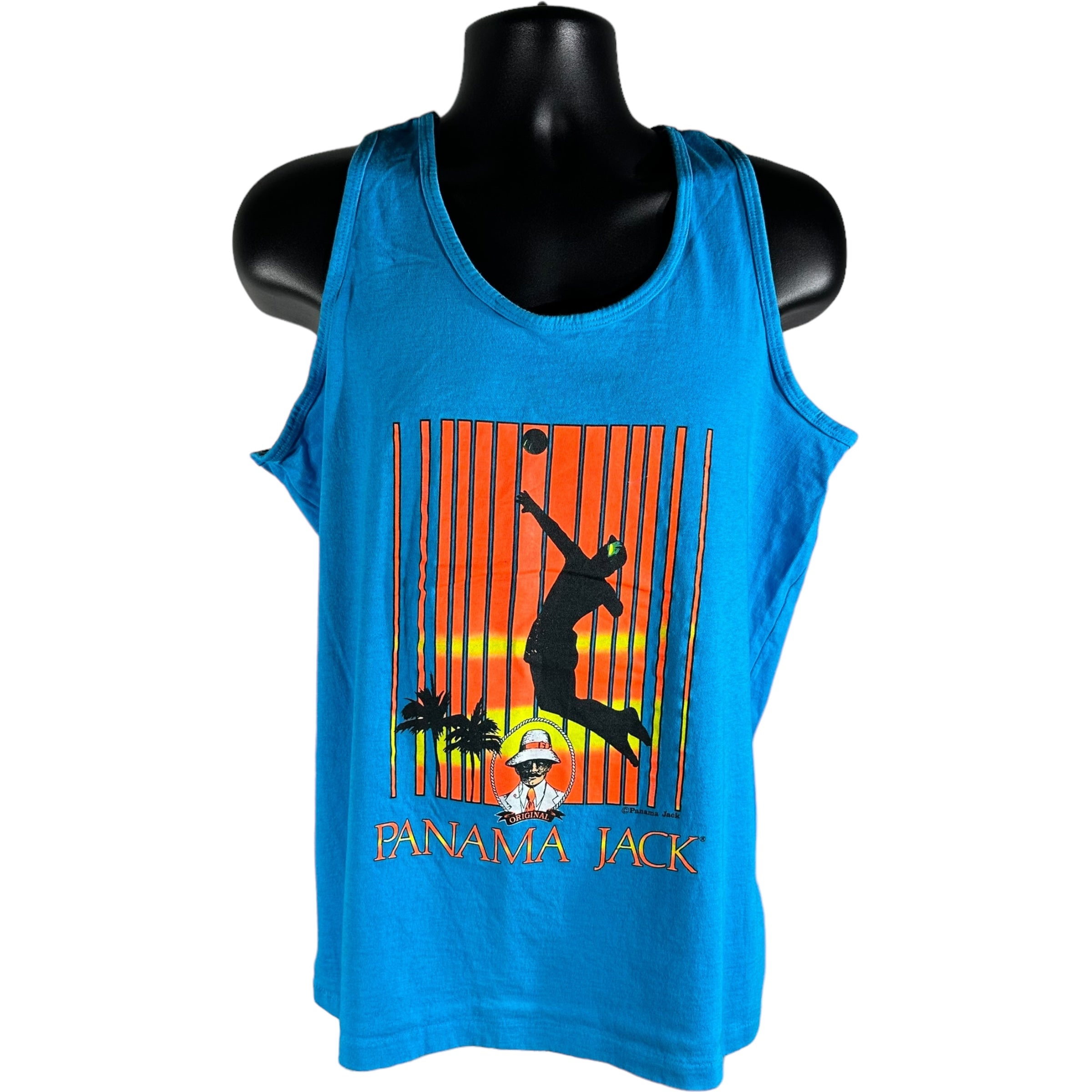 Vintage Original Panama Jack Vollyball Tank Top