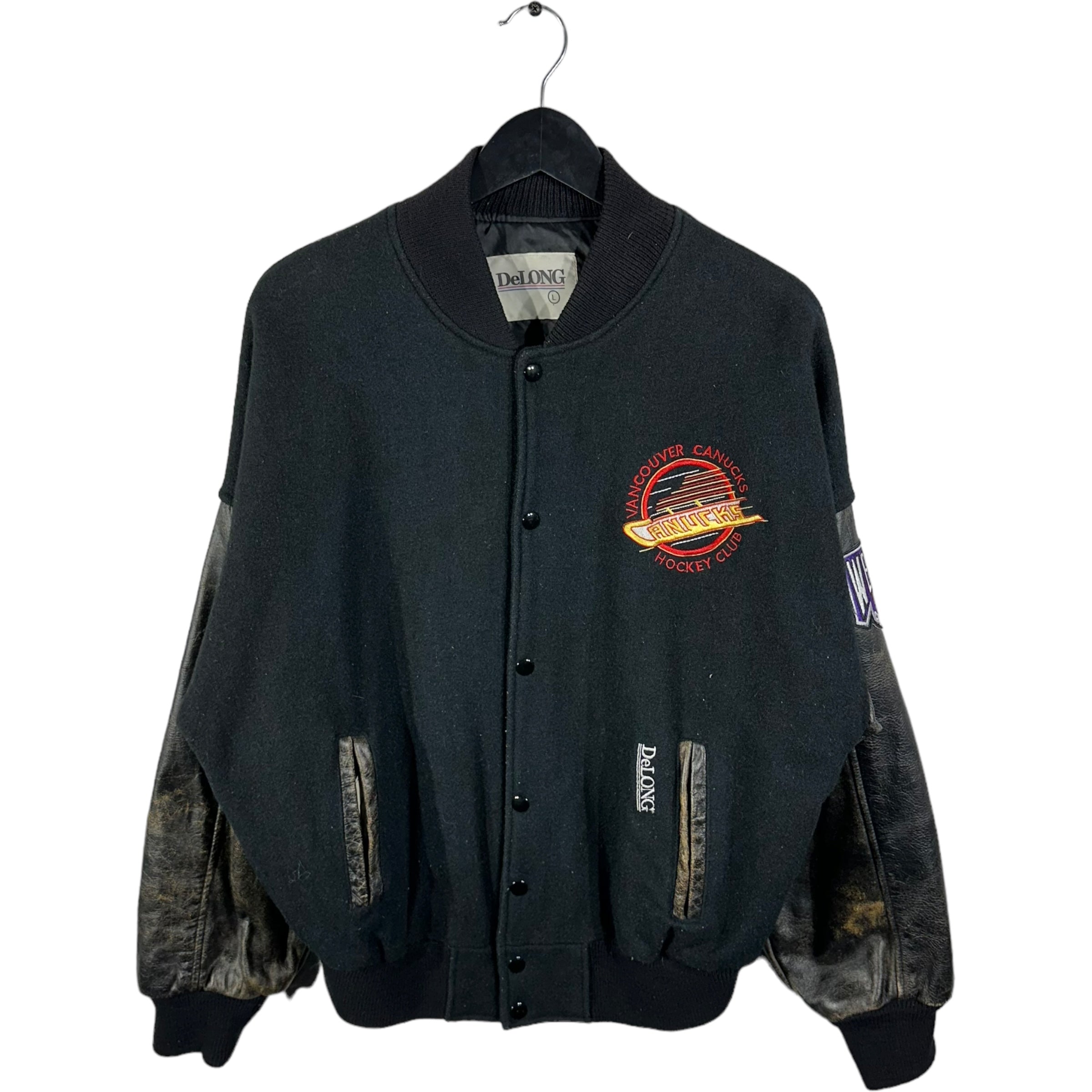 Vintage Vancouver Canucks Varsity Jacket