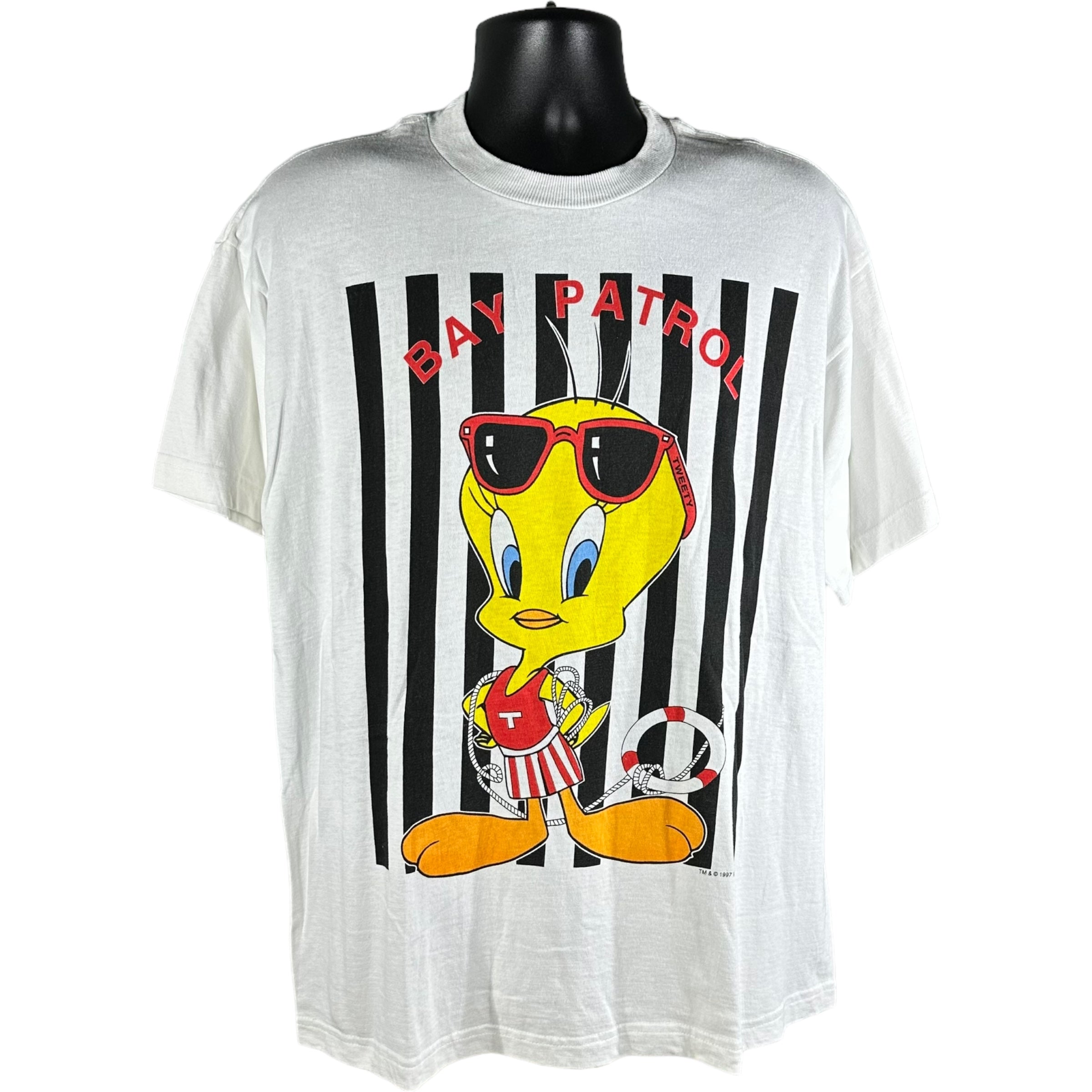 Vintage Bay Patrol Tweety Bird Tee 1997