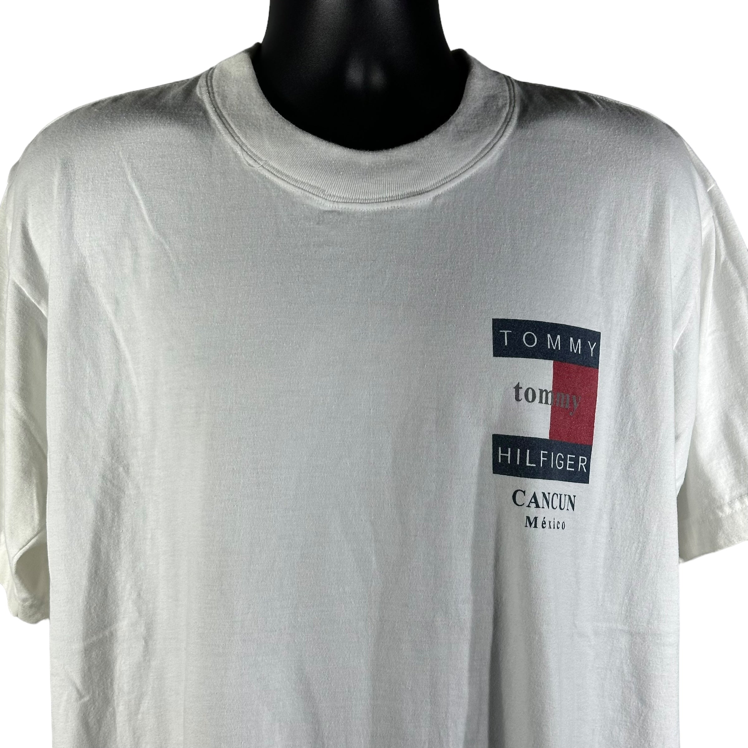 Vintage Tommy Hilfiger Mexico Mullet Tee