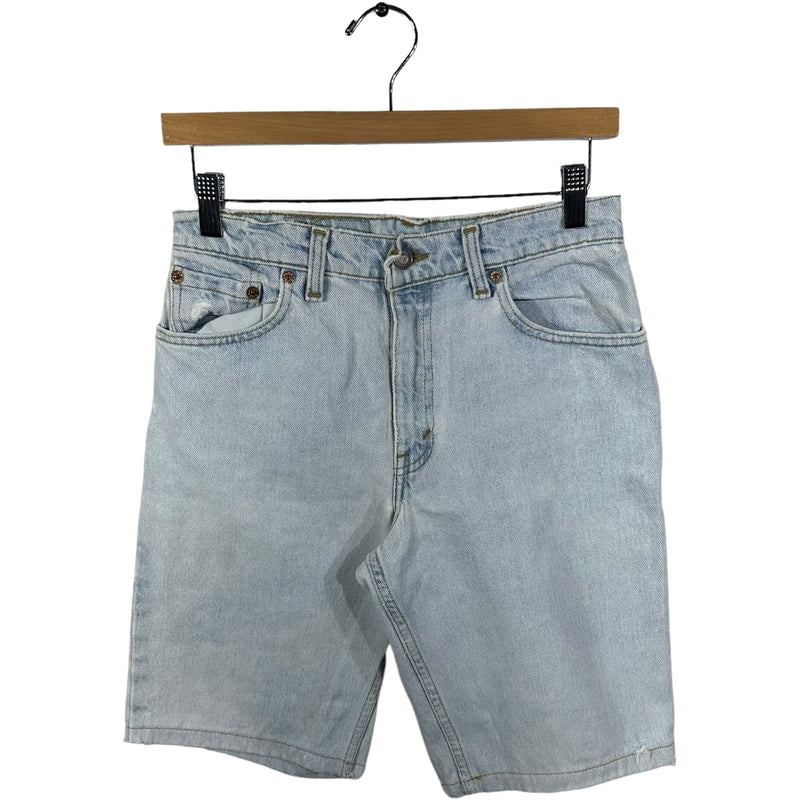 Vintage 550 Levis Denim Shorts