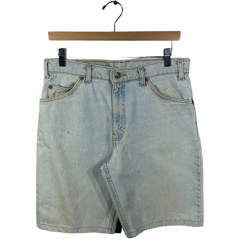 Vintage Levis 550 Denim Shorts