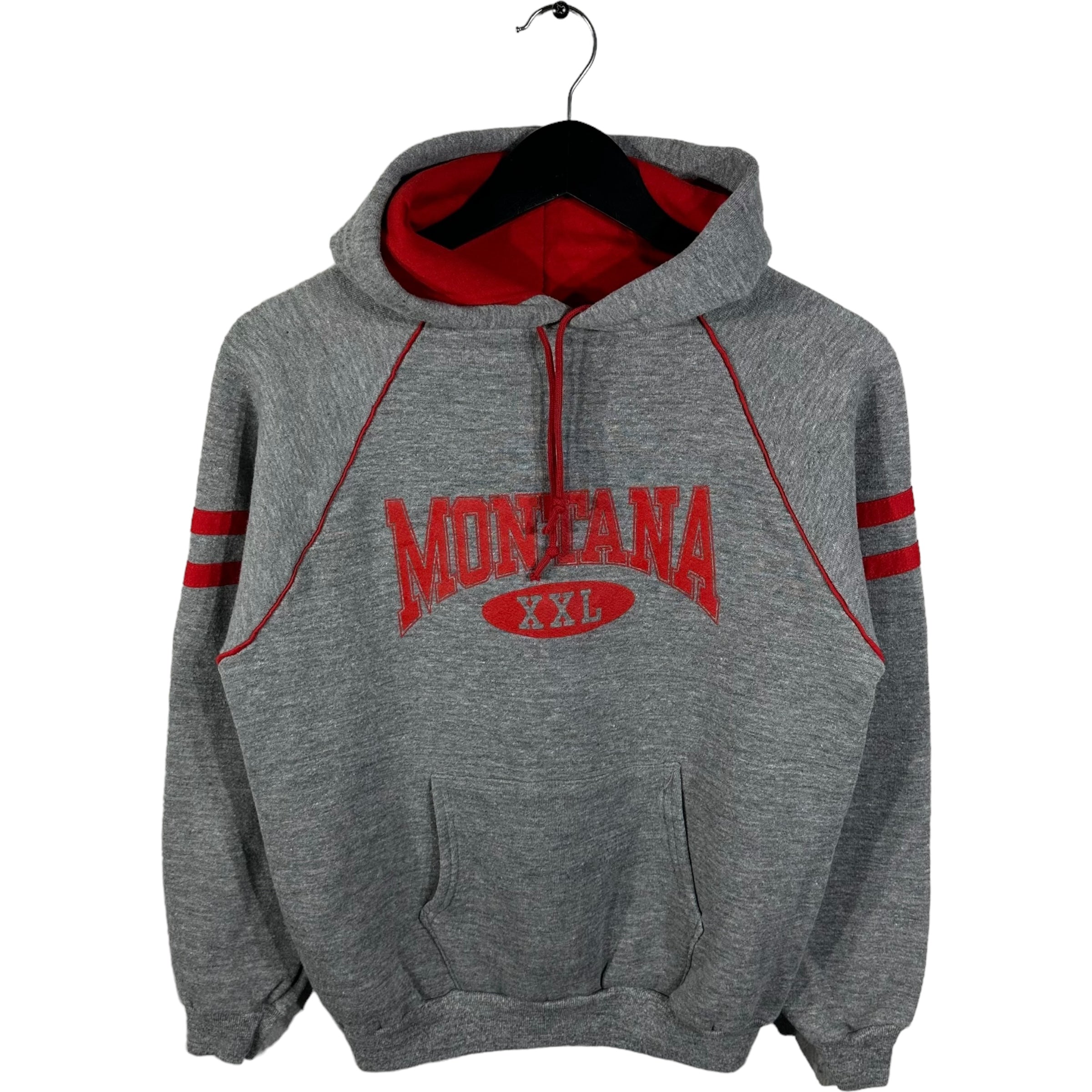 Vintage Montana XXL Logo Hoodie