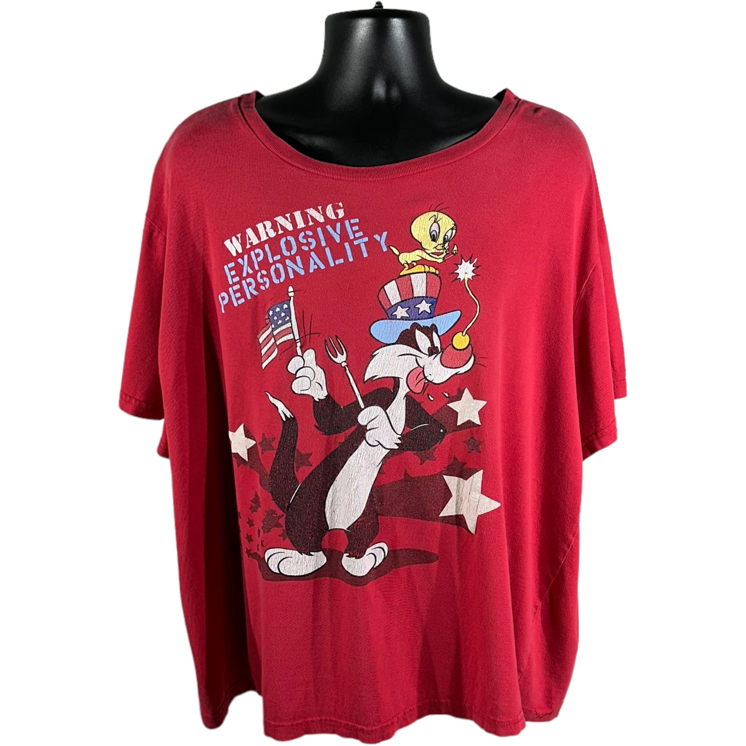 Vintage Looney Tunes "Explosive Personality" Tee