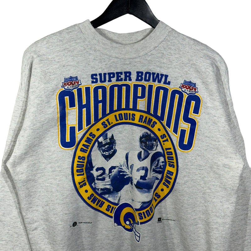 Vintage St. Louis Rams Super Bowl Champions Crewneck