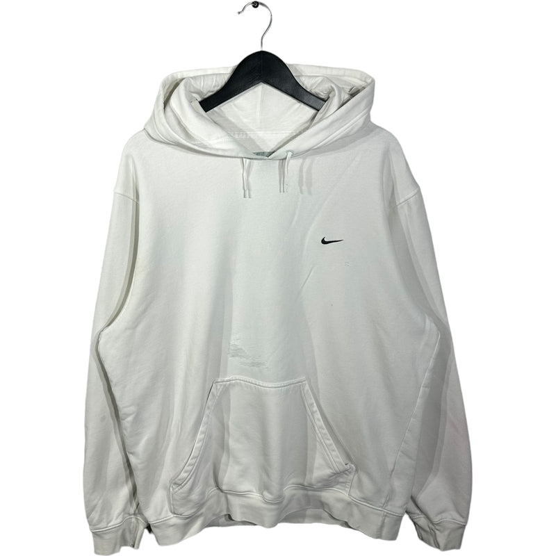 Vintage Nike Mini Swoosh Hoodie