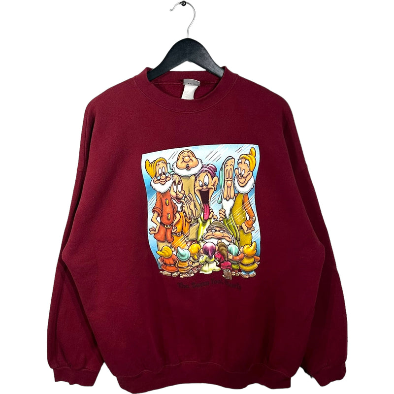 Vintage Disney "The Seven Foot Dwarves" Crewneck