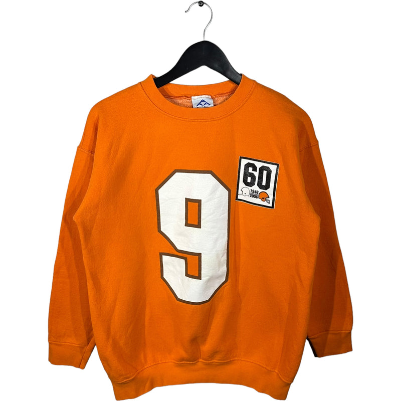 Cleveland Browns Charlie Frye Crewneck