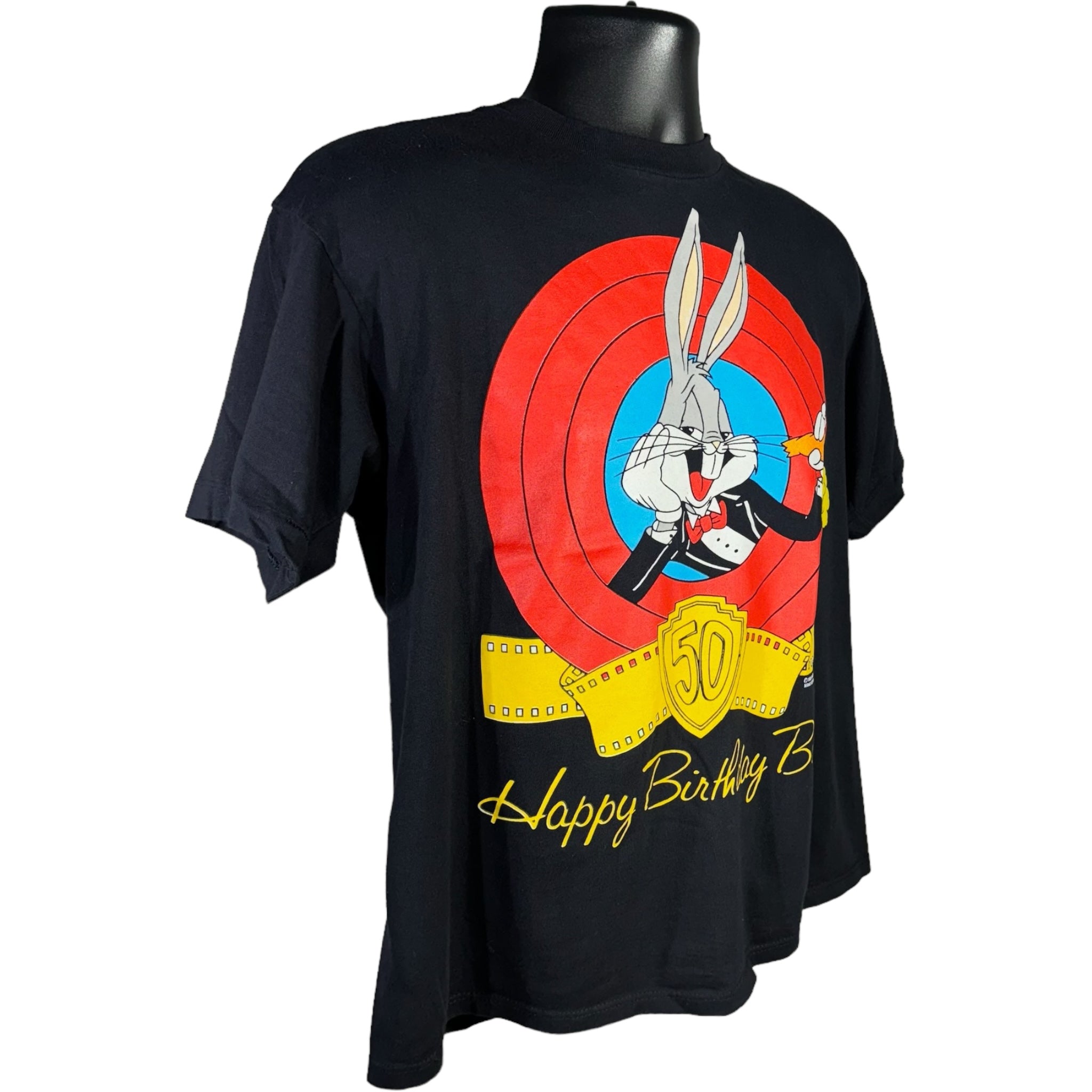 Vintage Bugs Bunny "Happy Birthday Bugs" Anniversary Tee