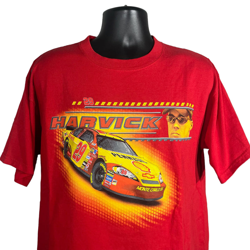 Harvick Double Sided NASCAR Racing Tee