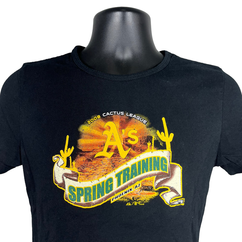 Vintage Oakland Athletics "Cactus League" Spring Training Women's Tee