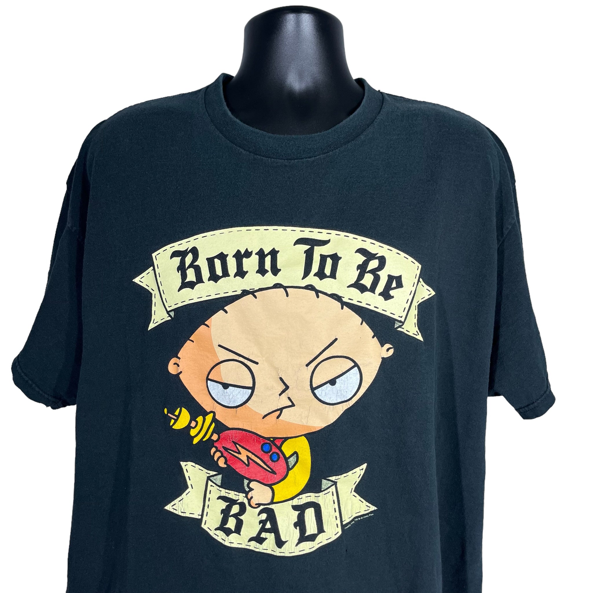 Vintage Family Guy Stewie "Born To Be Bad" Tee