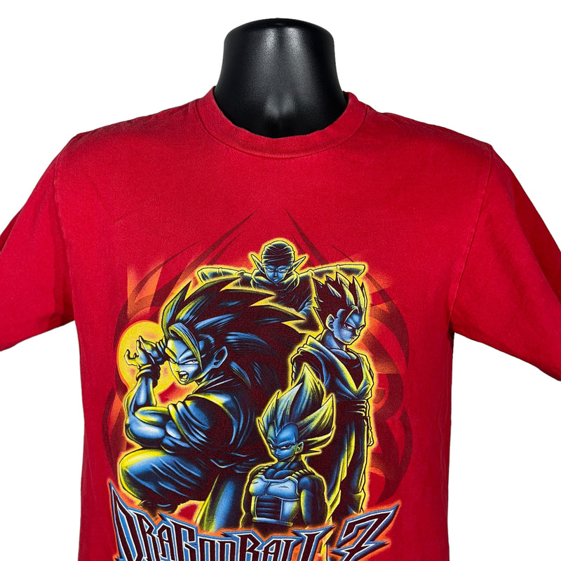 Vintage Dragon Ball Z "Heros" Graphic Tee