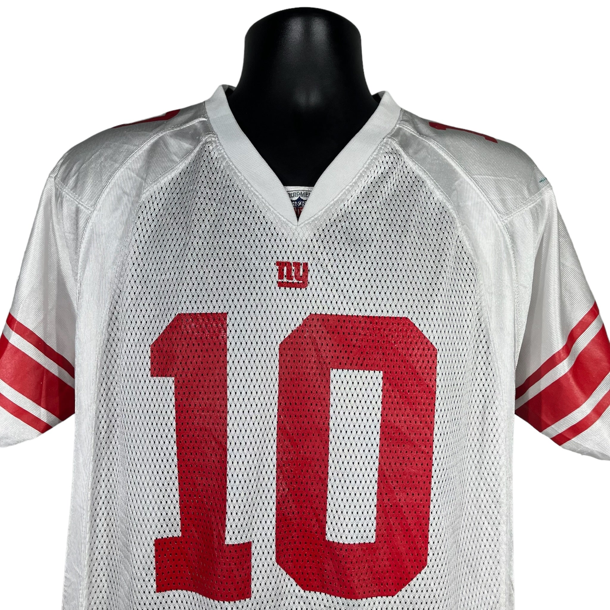 Vintage New York Giants Eli Manning #10 Football Jersey