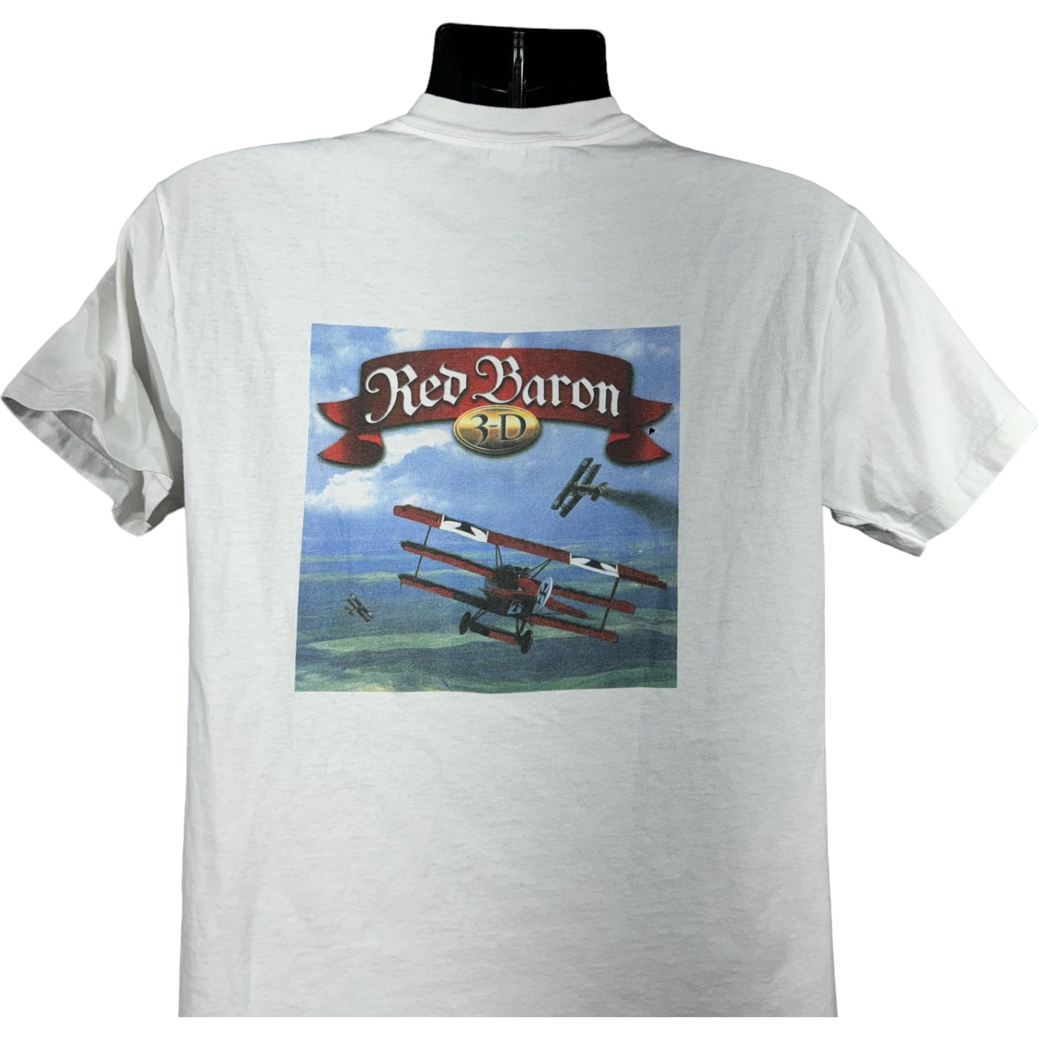 Vintage Red Barron 3-D Tee