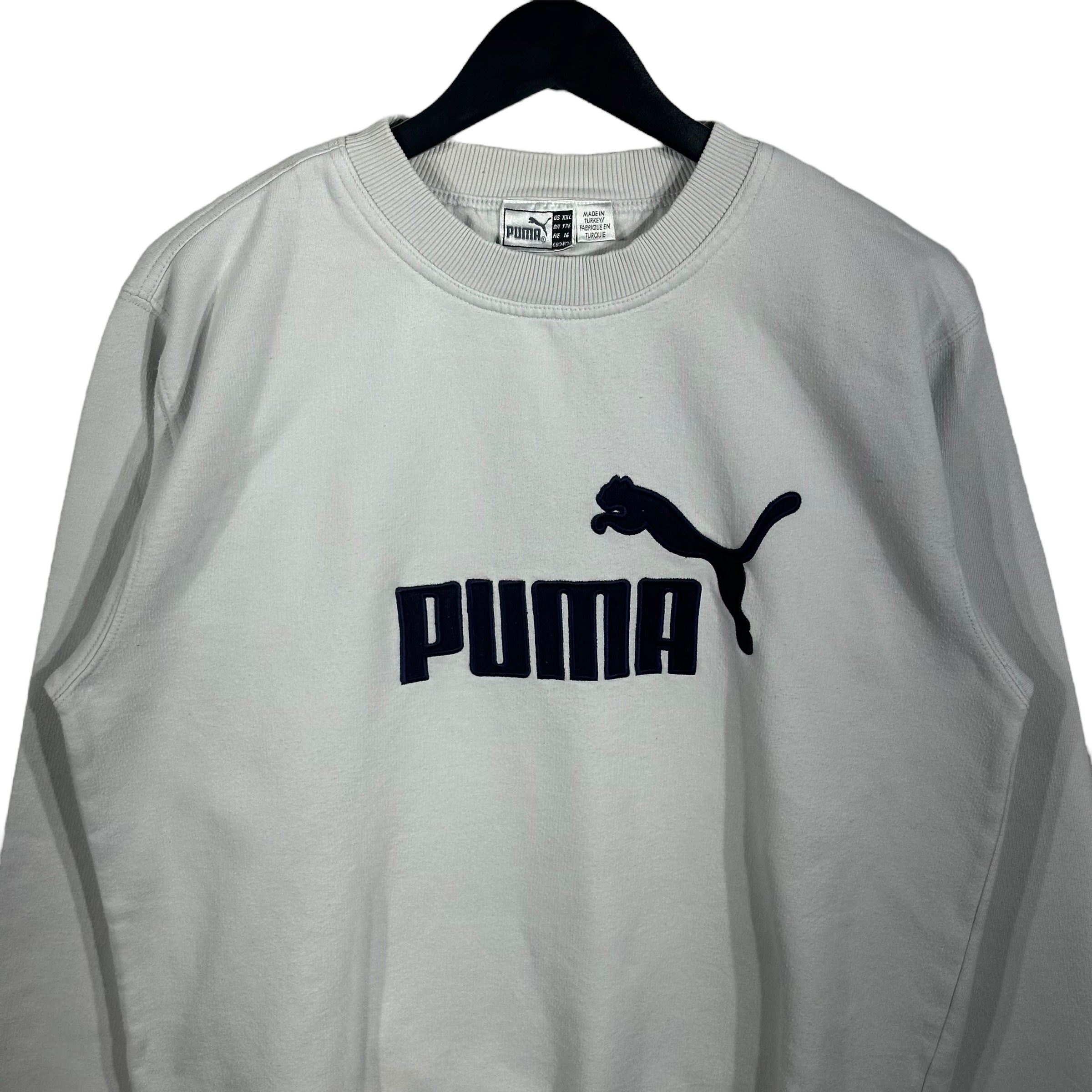 Vintage Puma Embroidered Crewneck