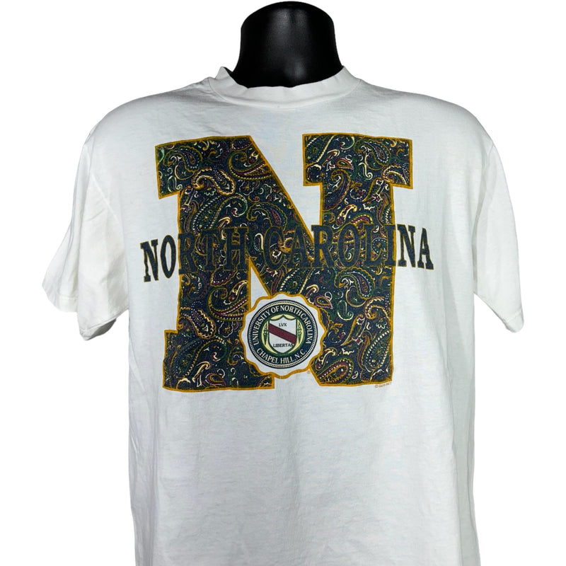 Vintage University Of North Carolina Tee