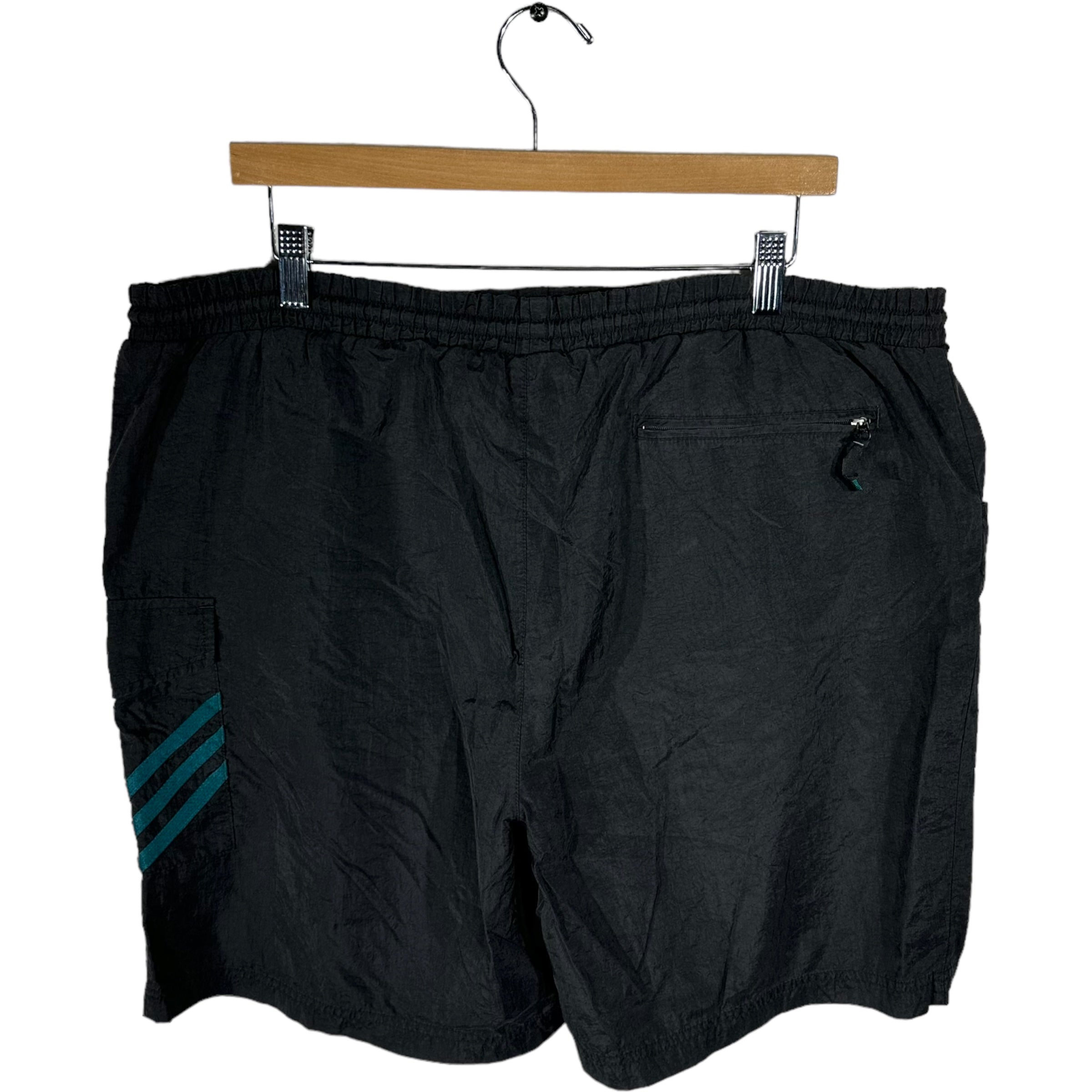 Vintage Adidas Drawstring Board Shorts