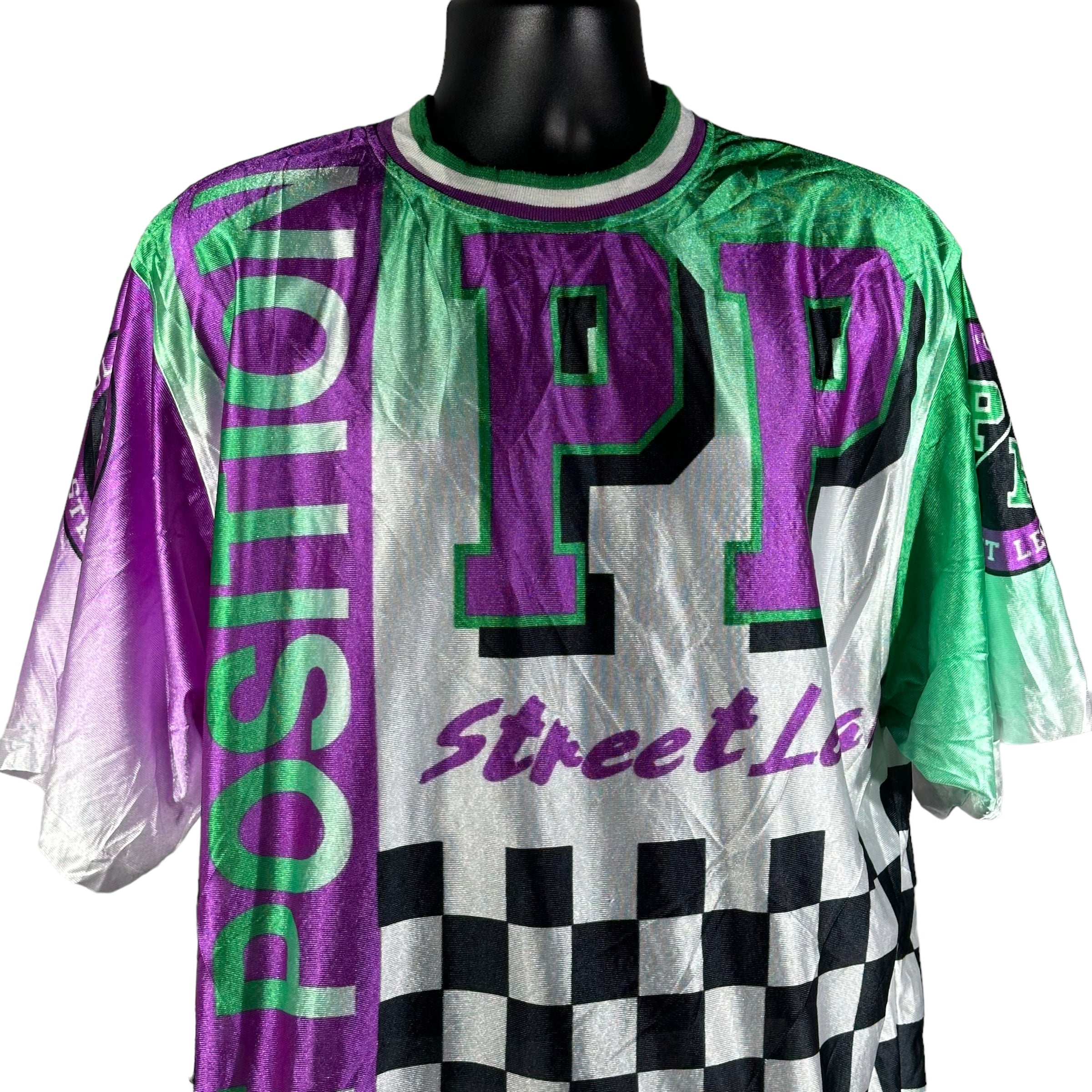 Vintage Pole Position Street Legal Jersey