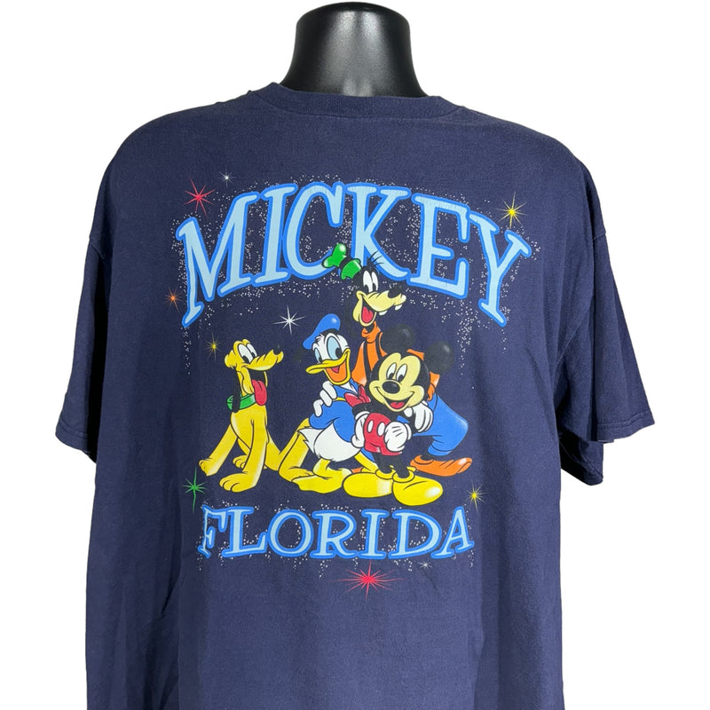 Vintage Disney Characters "Mickey Florida" Tee