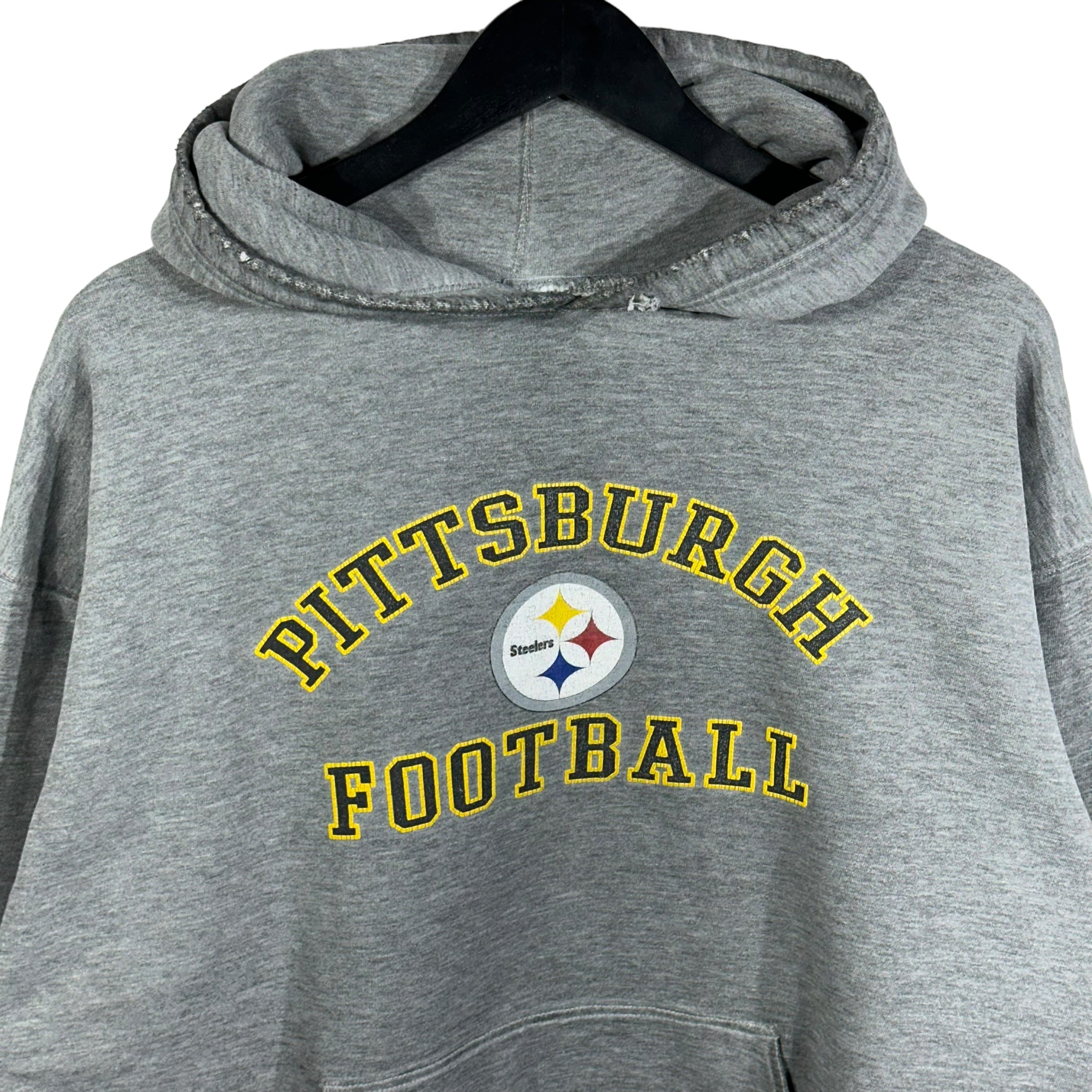 Vintage Pittsburgh Steelers Reebok Hoodie