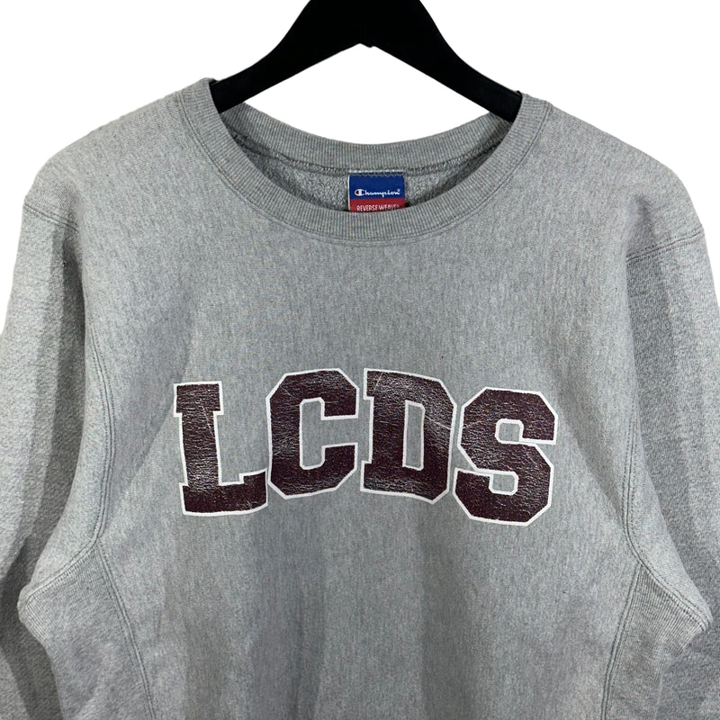 Vintage Champion Reverse Weave LCDS Crewneck