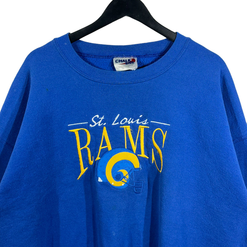 Vintage St. Louis Rams Crewneck