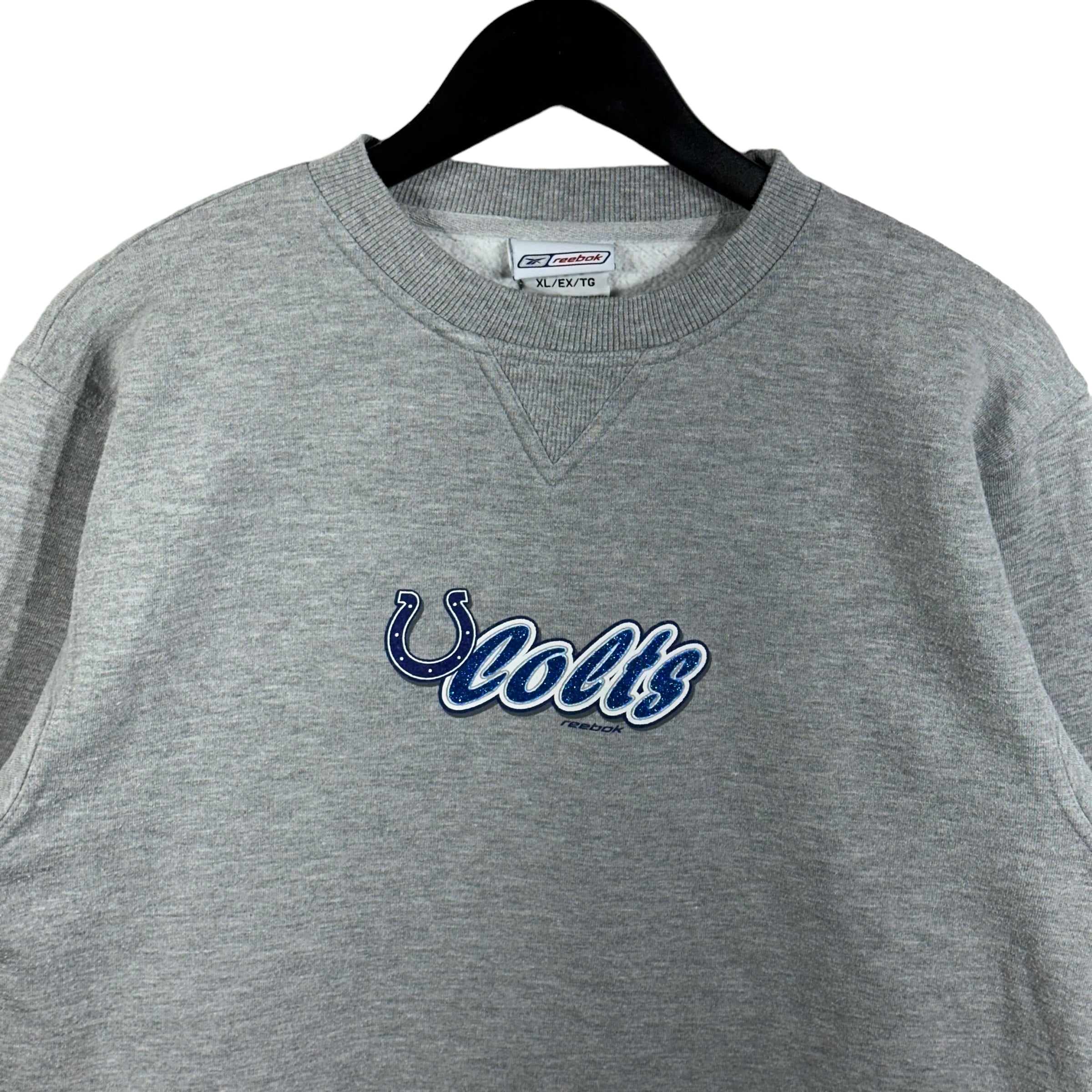 Vintage Reebok Colts Crewneck