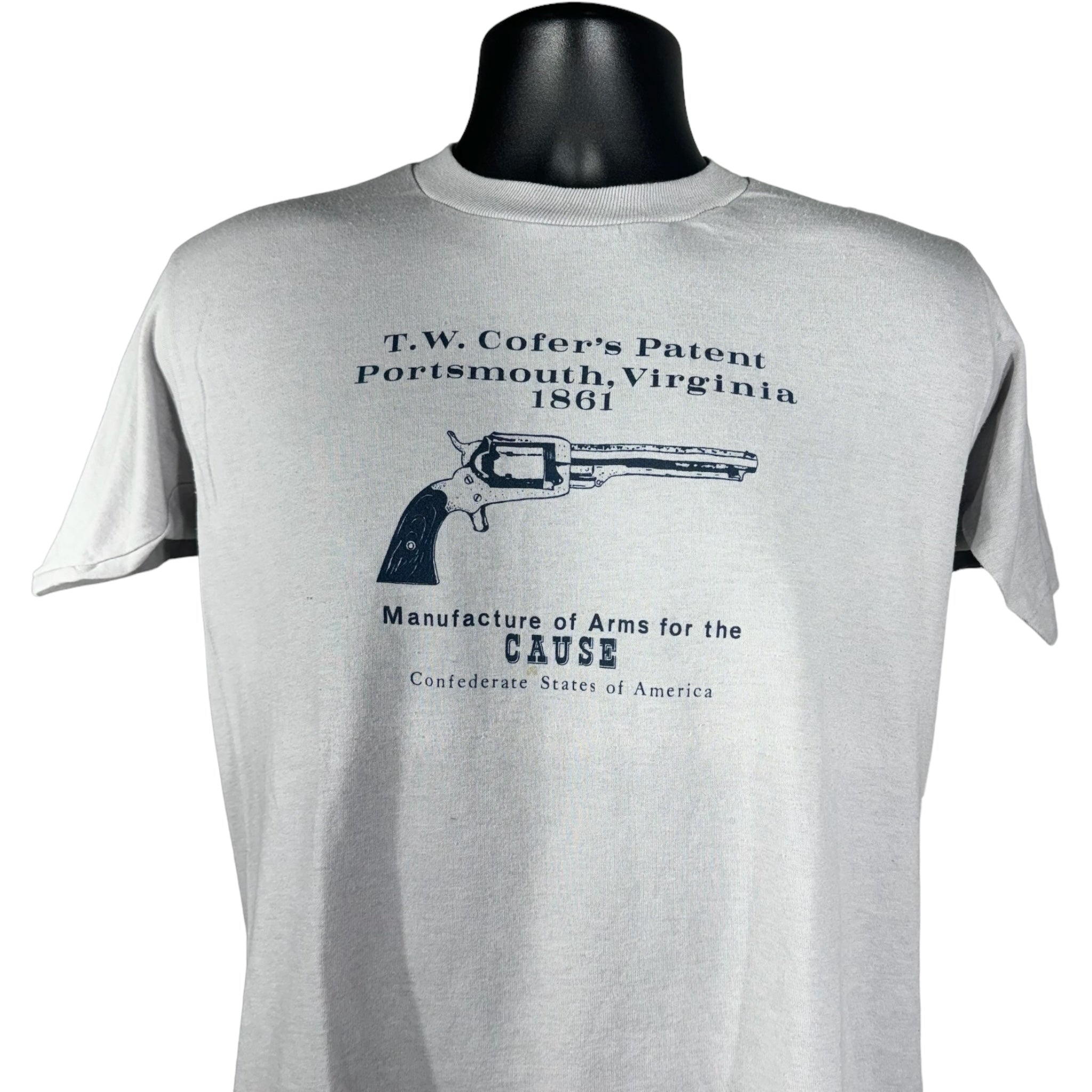 Vintage Portsmouth Virginia Gun Tee