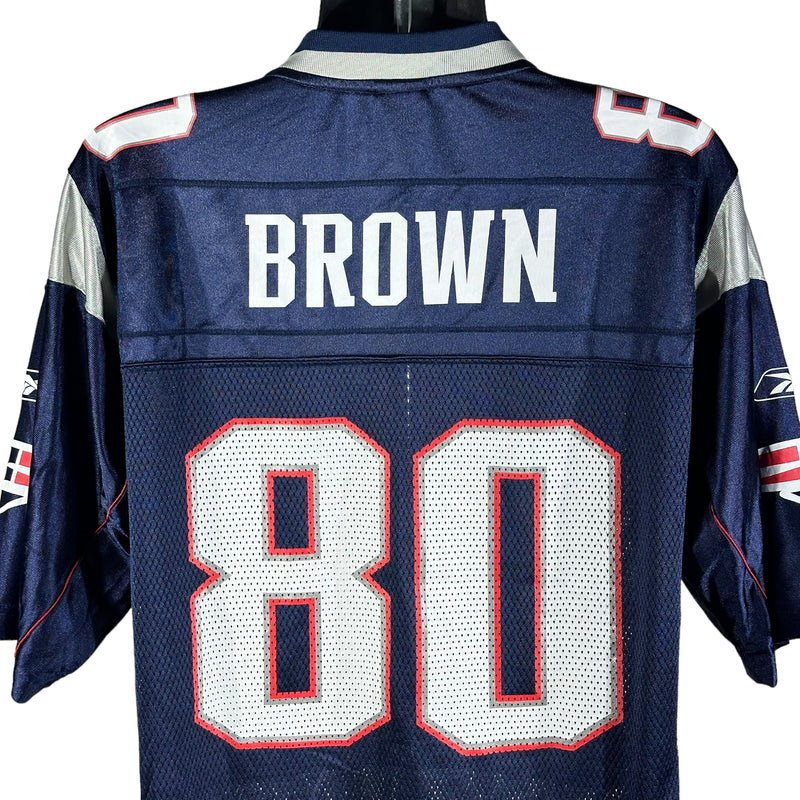 Vintage New England Patriots Troy Brown #80 Jersey