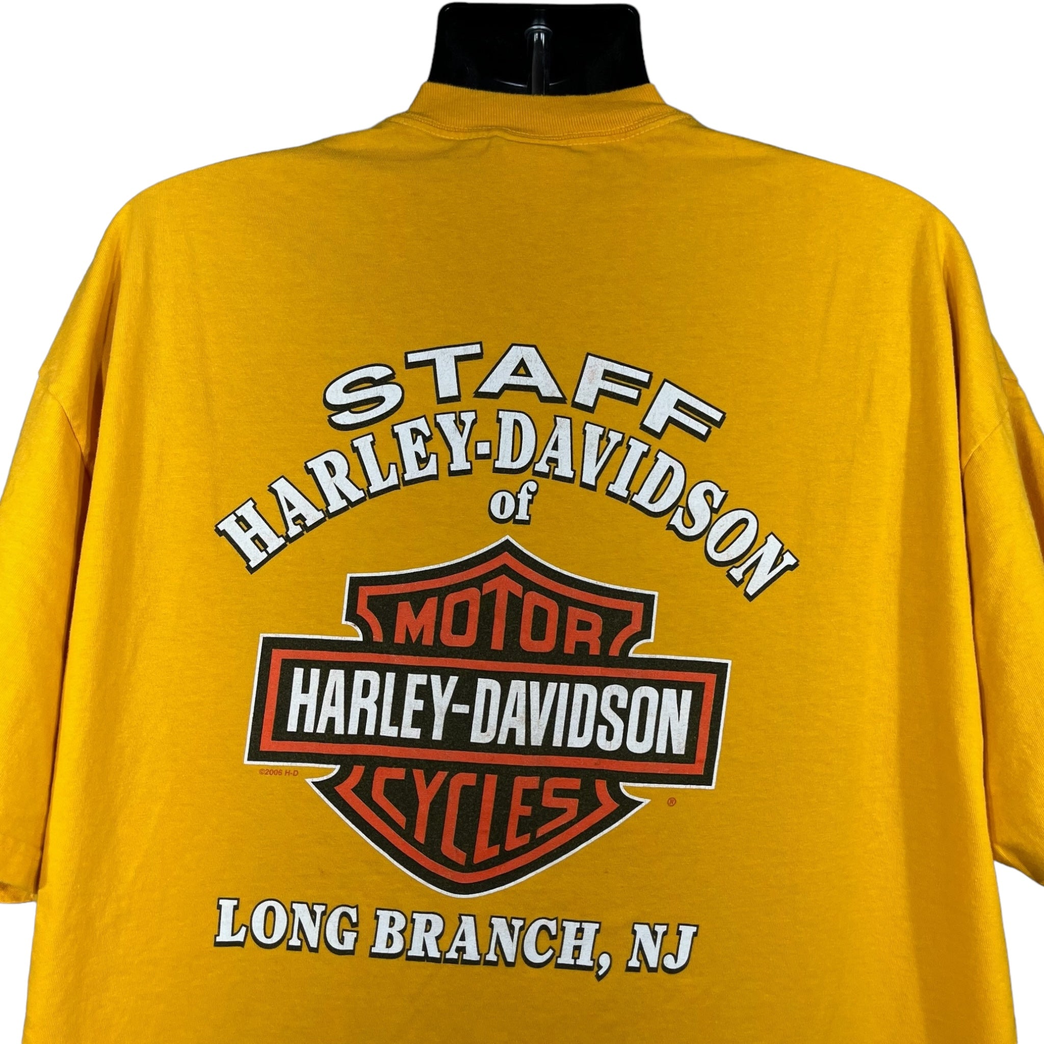 Harley Davidson Cruise Night Staff Tee