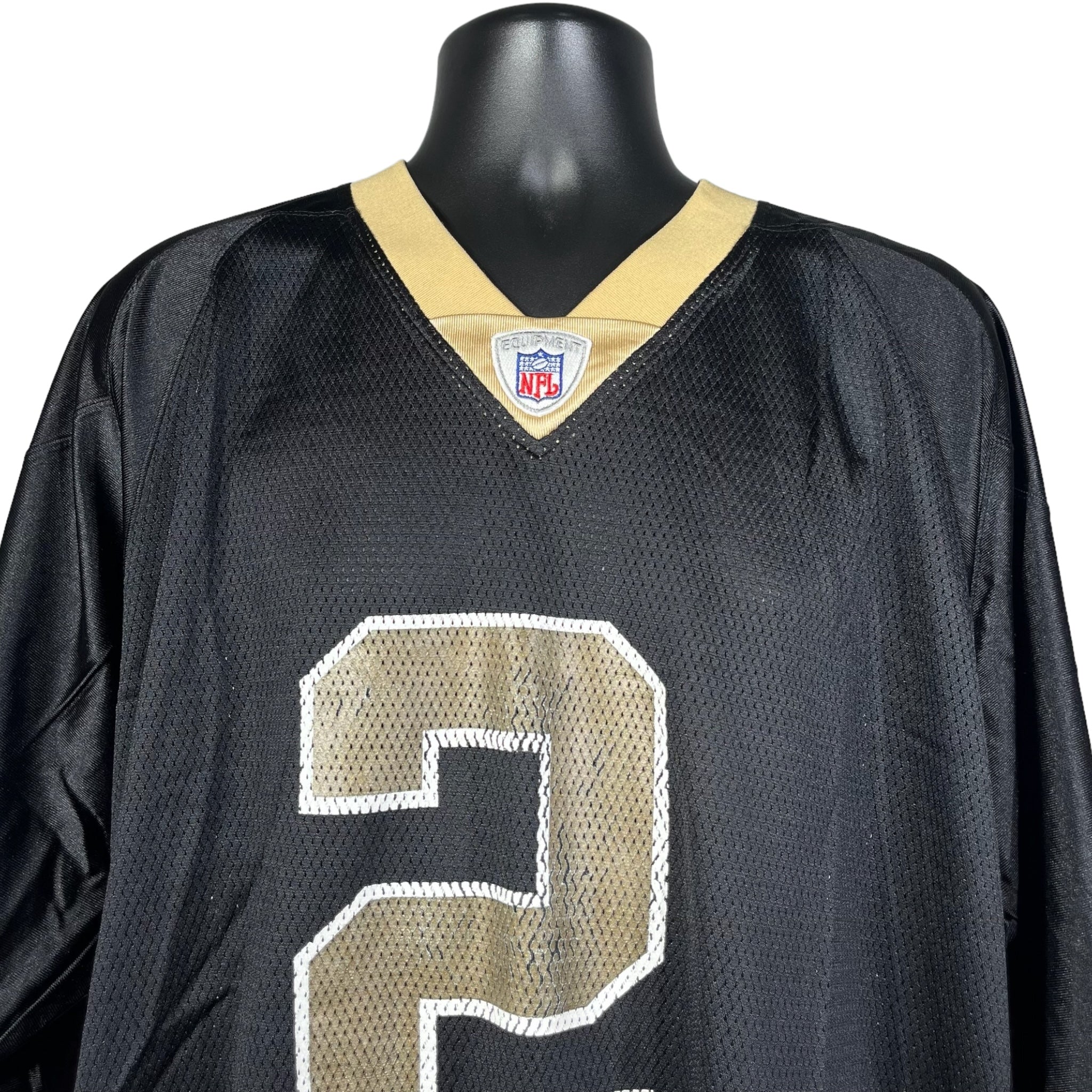 Vintage New Orleans Saints Aaron Brooks #2 Jersey