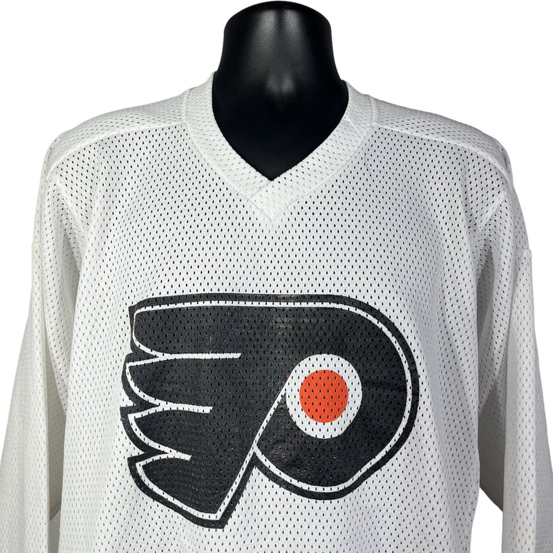 Vintage Philedelphia Flyers Hockey Jersey