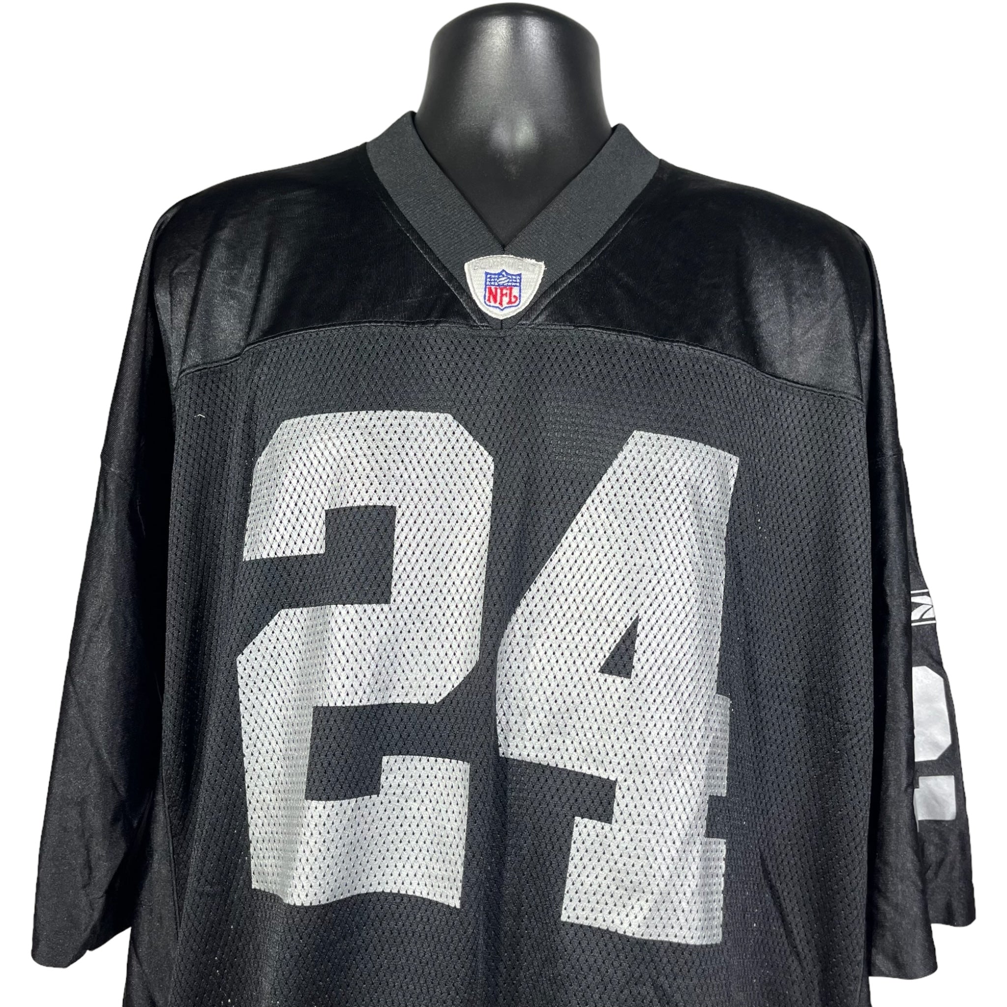 Vintage Oakland Raiders Charles Woodson #24 Jersey