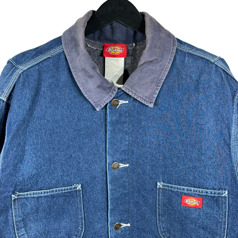 Vintage Dickies Denim Chore Coat