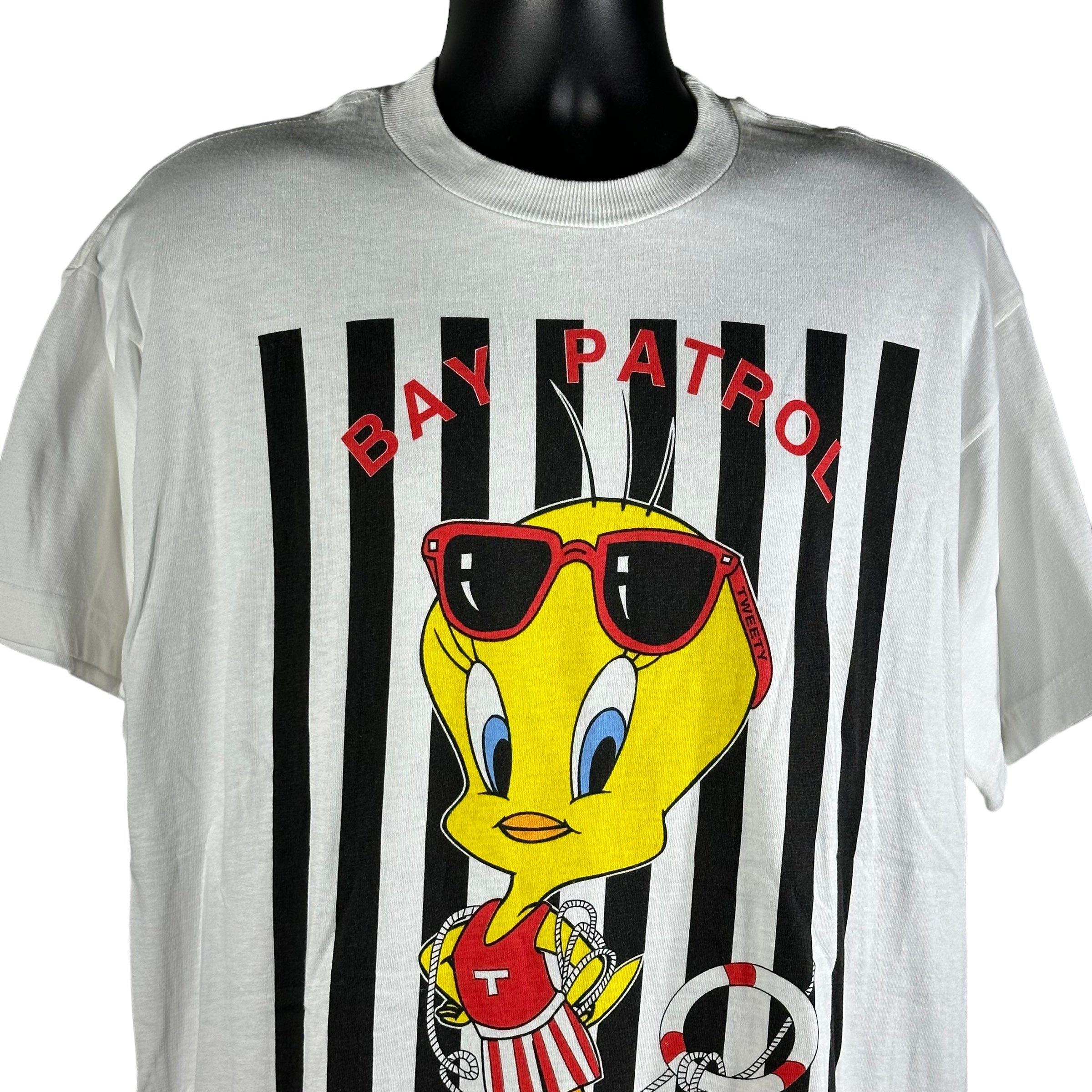 Vintage Bay Patrol Tweety Bird Tee 1997