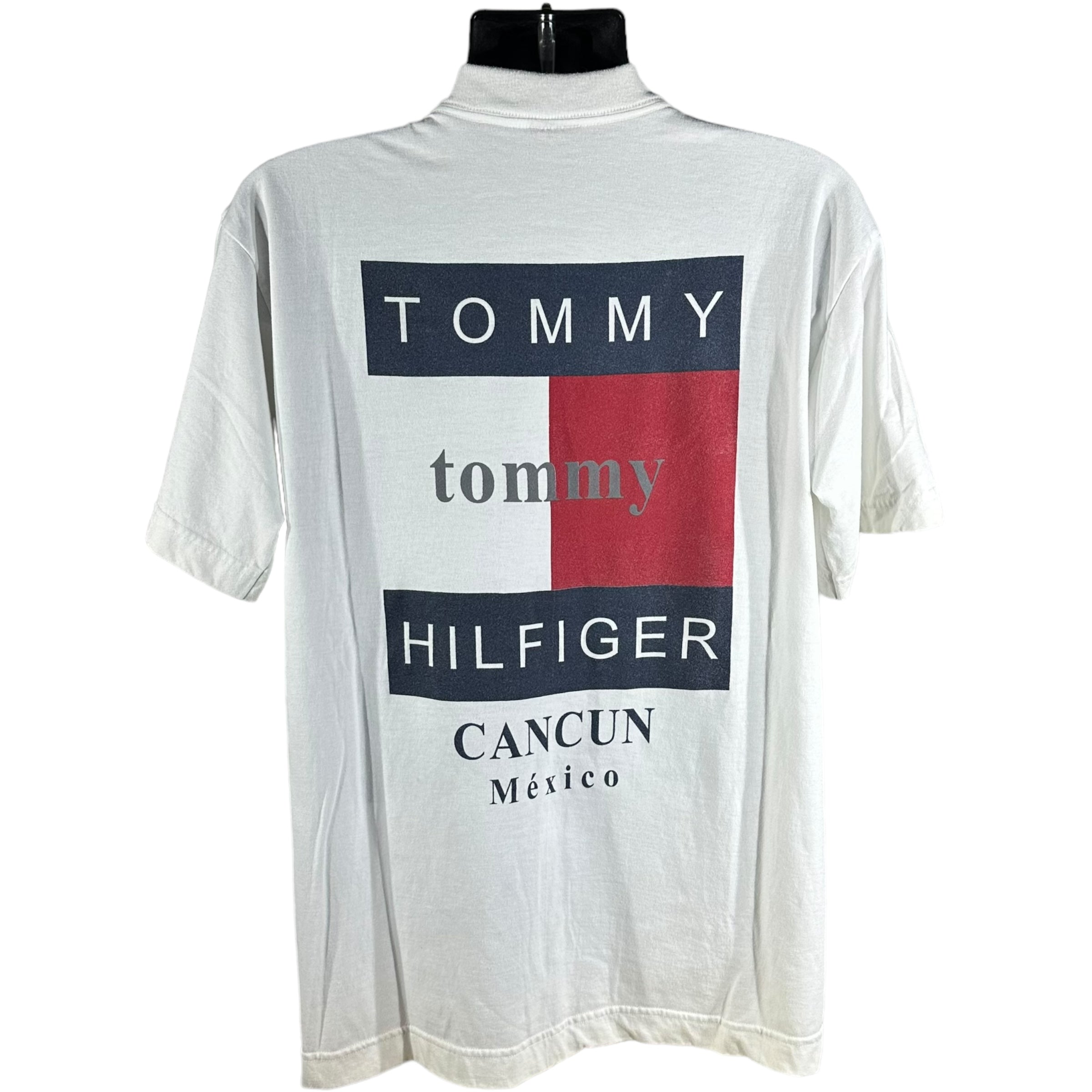 Vintage Tommy Hilfiger Mexico Mullet Tee