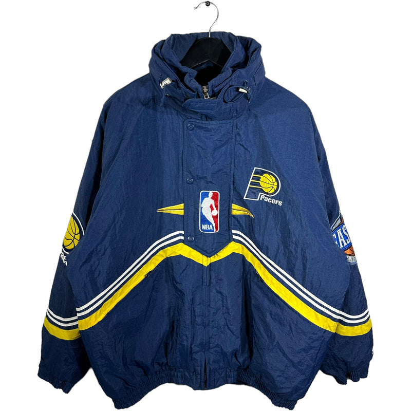 Vintage Indiana Pacers Logo 7 Diamond Jacket