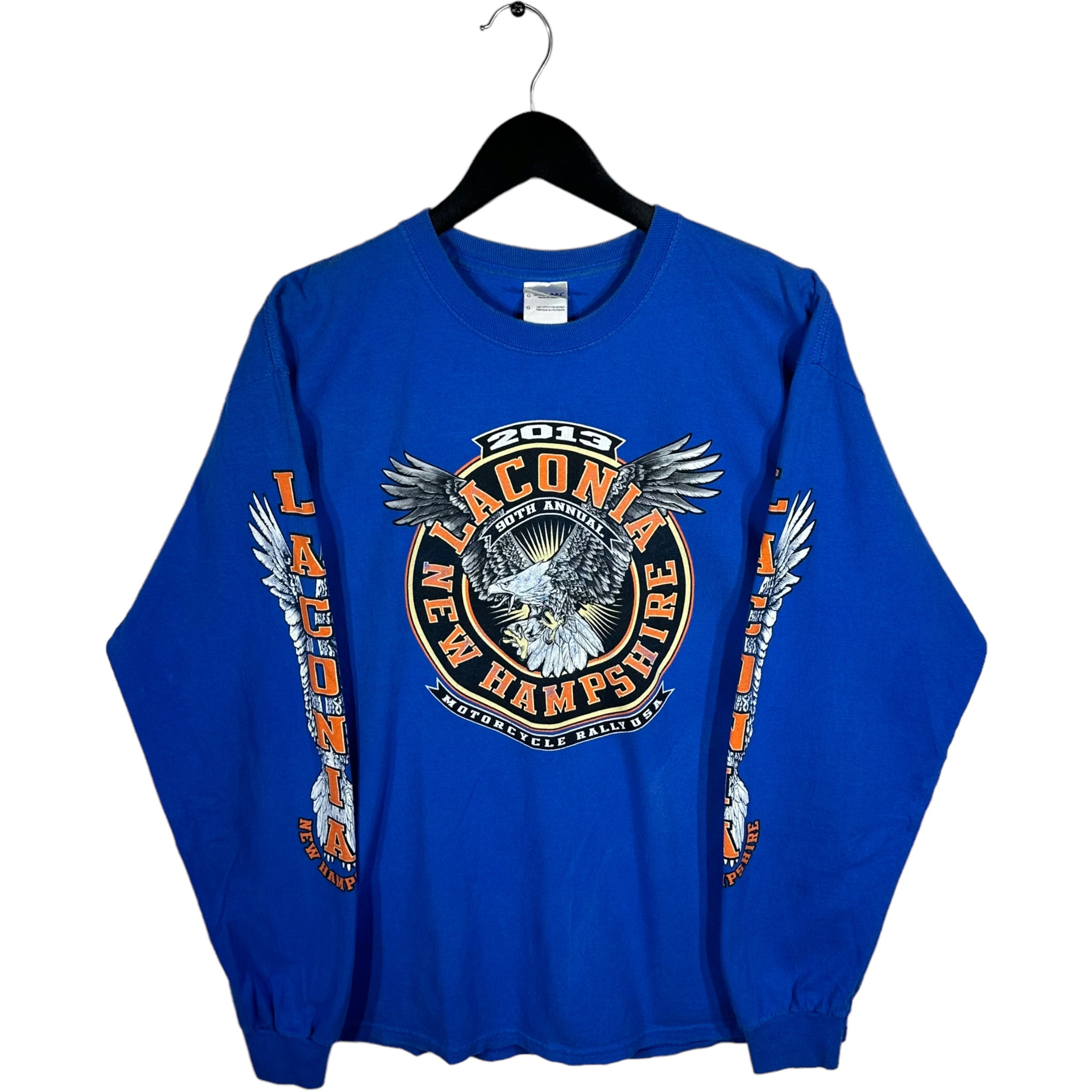 Laconia Motorcycle Rally Long Sleeve