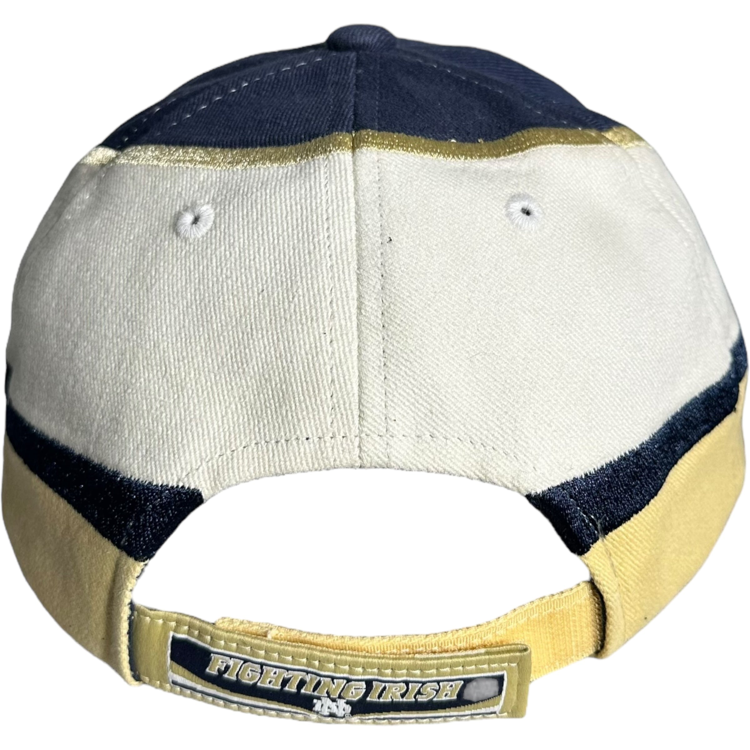 Vintage Notre Dame Irish Velcro Hat