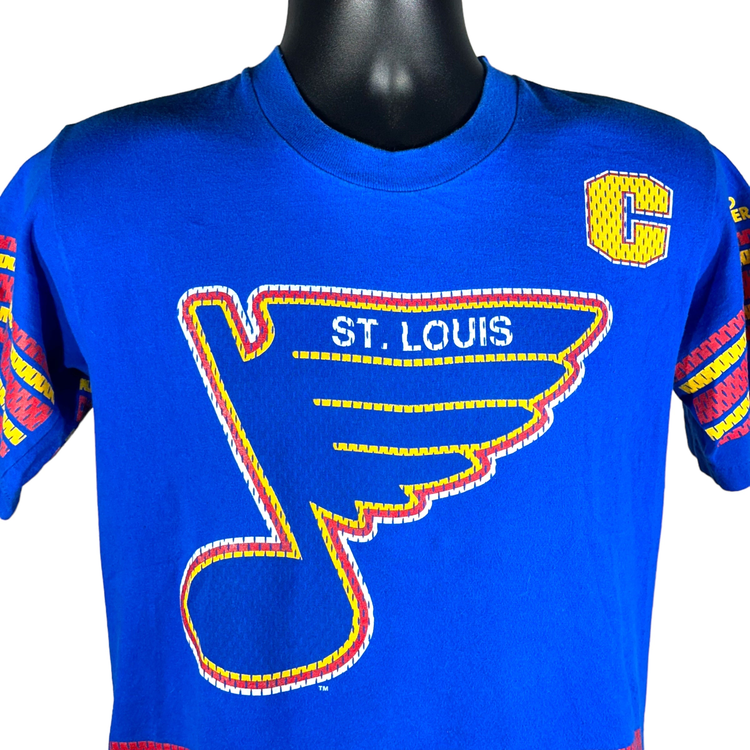 Vintage St. Louis Blues #99 Gretzky Tee