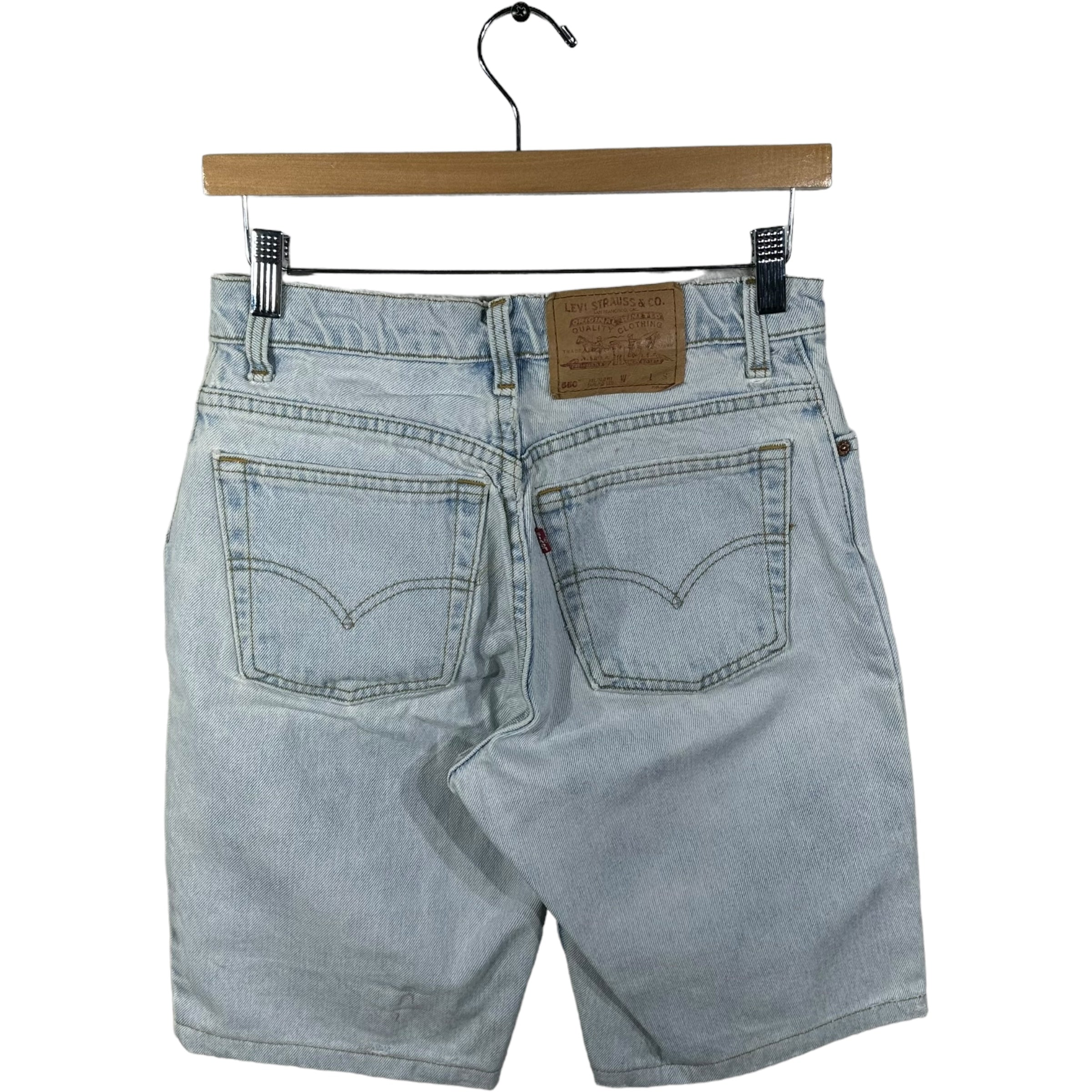 Vintage 550 Levis Denim Shorts