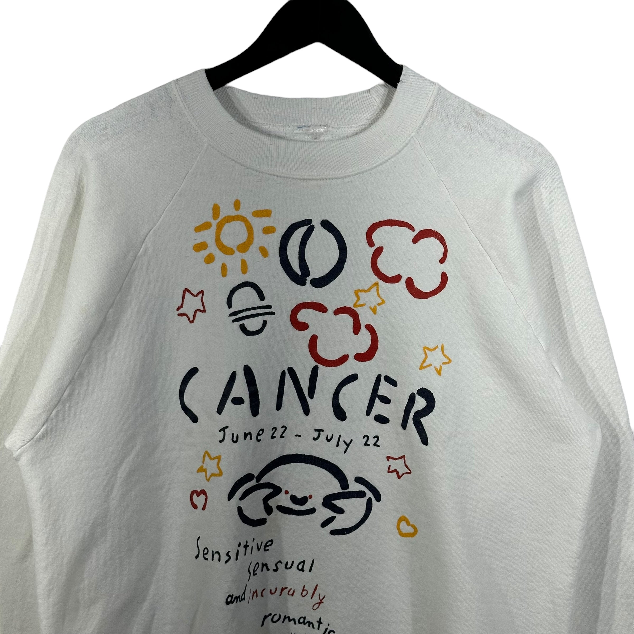 Vintage Cancer Astrology Crewneck