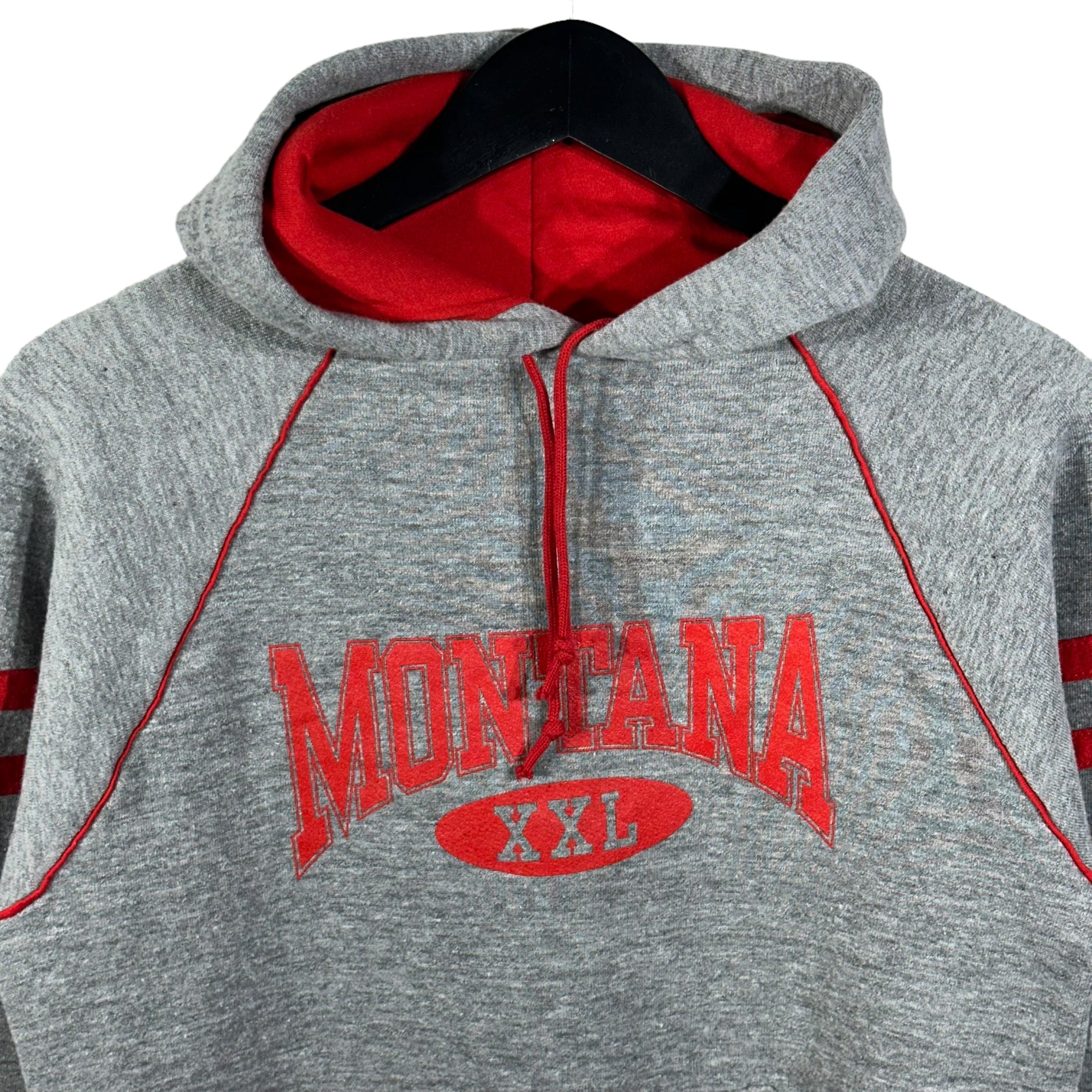 Vintage Montana XXL Logo Hoodie